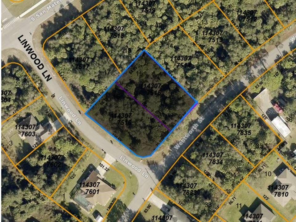 WENTWORTH LOTS 15 & 16 STREET
