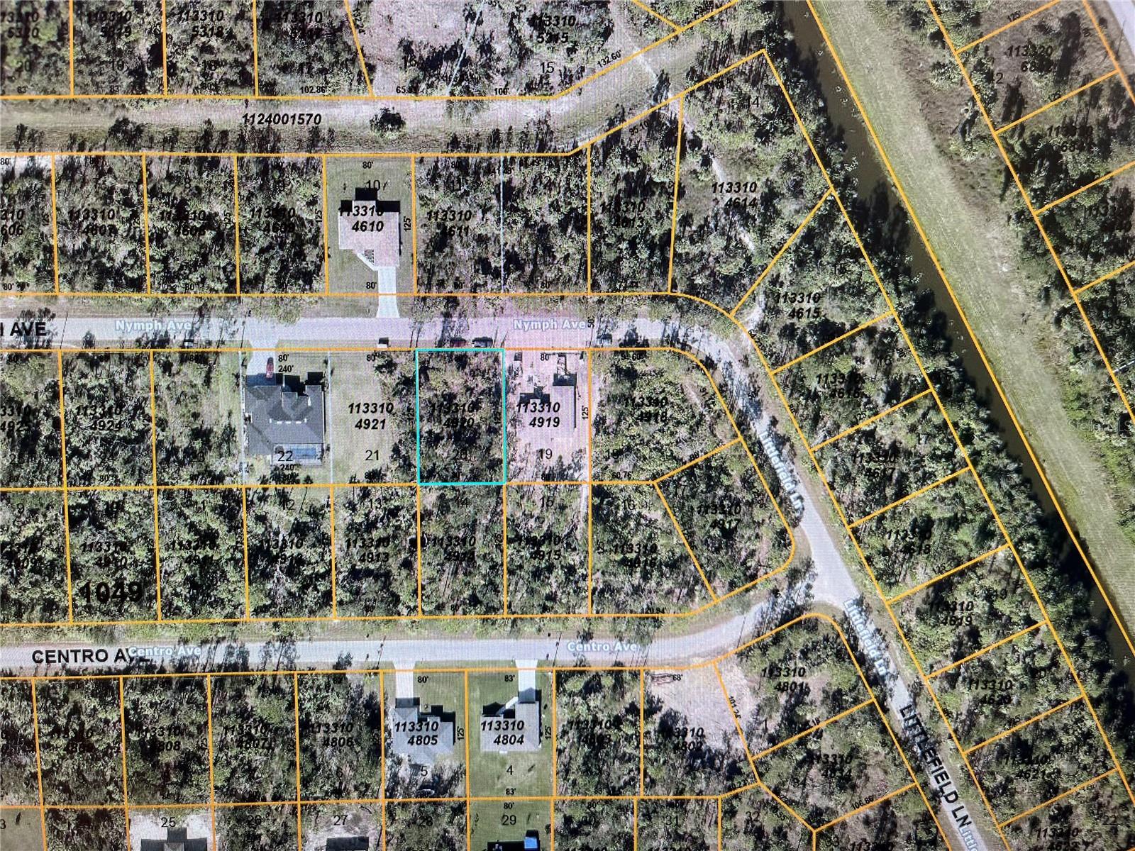 LOT 20 NYMPH AVENUE