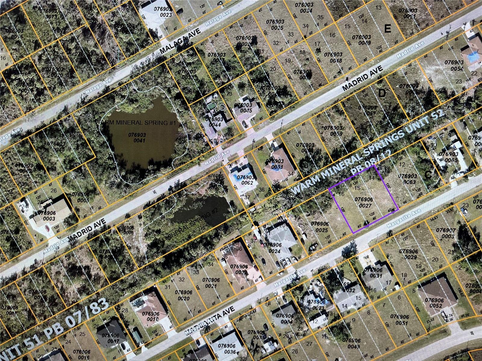 LOT 14,15 &16 MARGARITA AVENUE