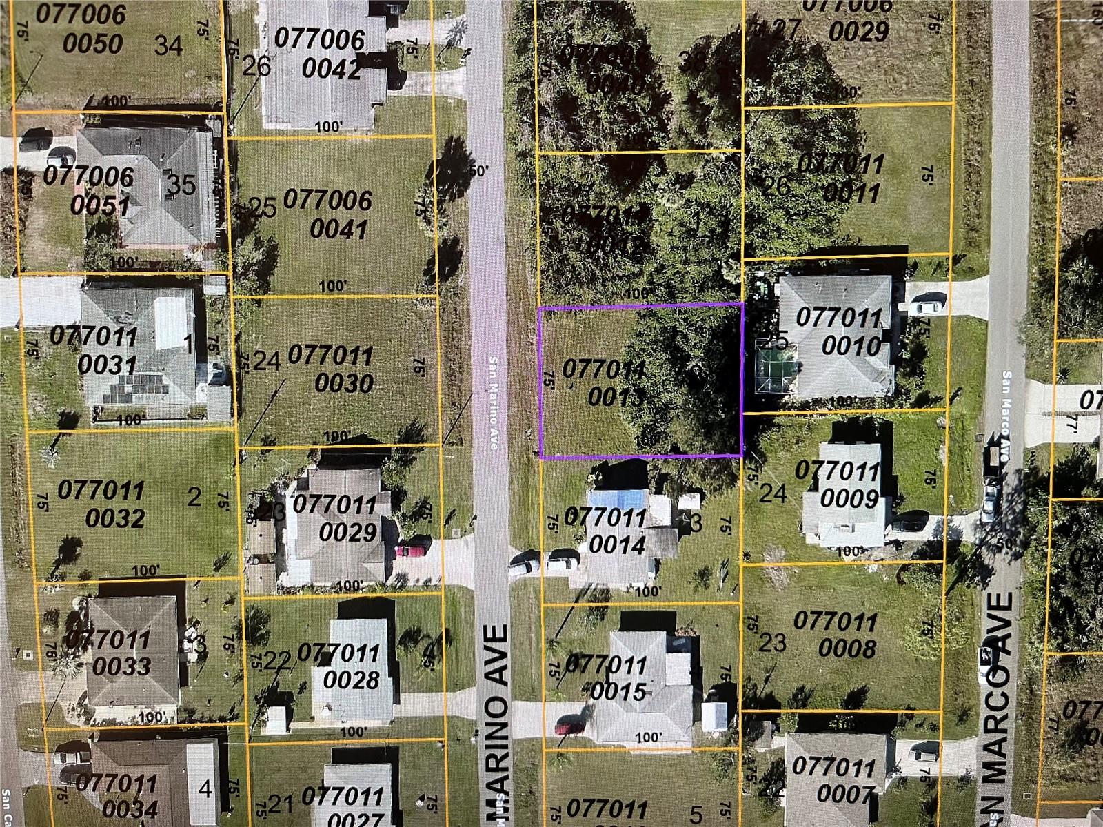 LOT 2 SAN MARINO AVENUE