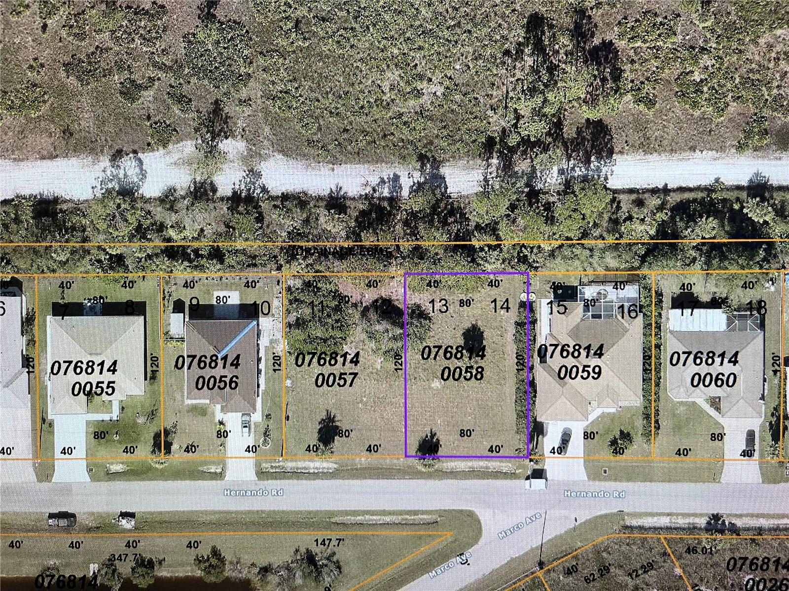LOT 13&14 HERNANDO ROAD
