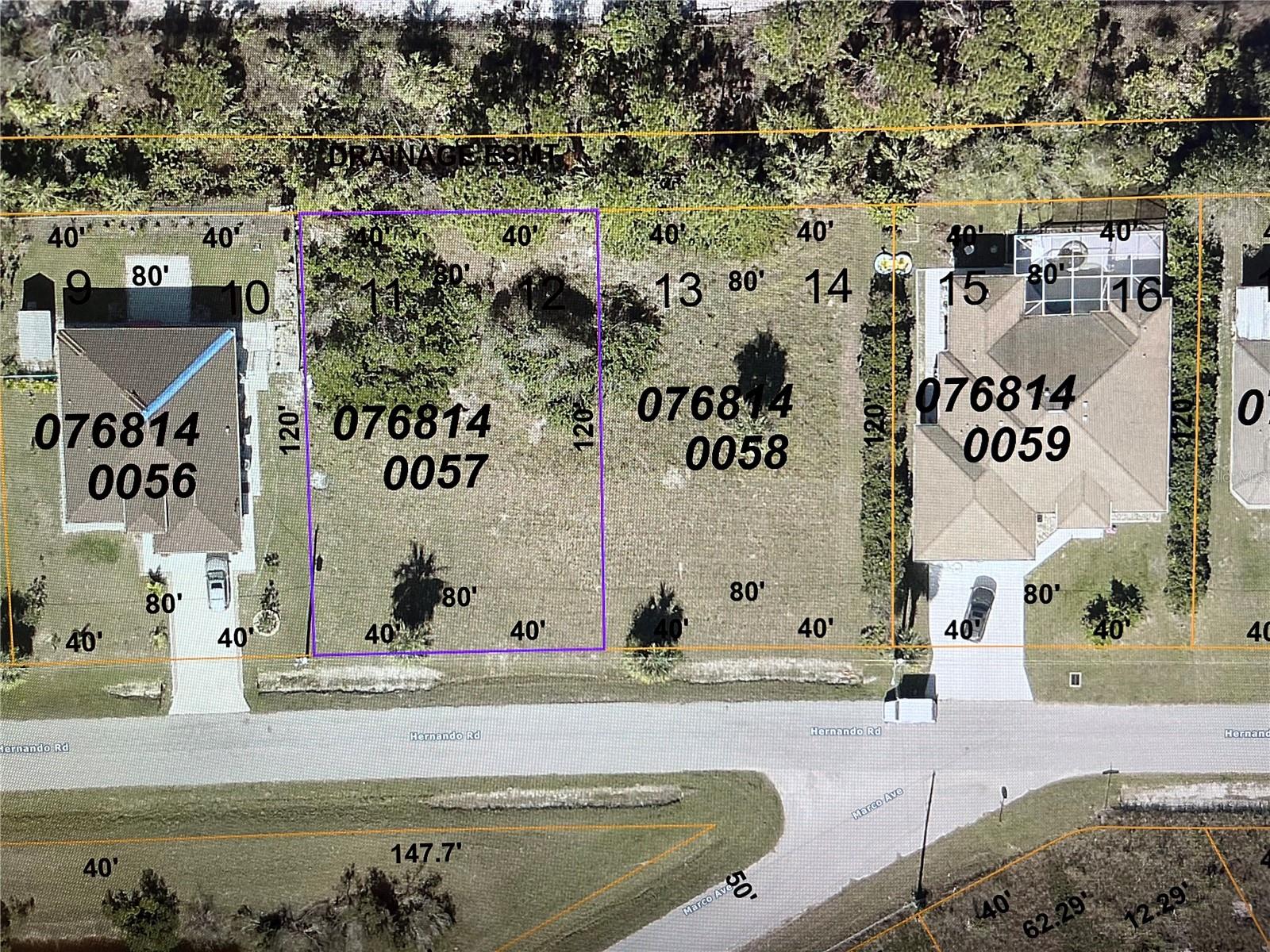 LOT 11&12 HERNANDO ROAD