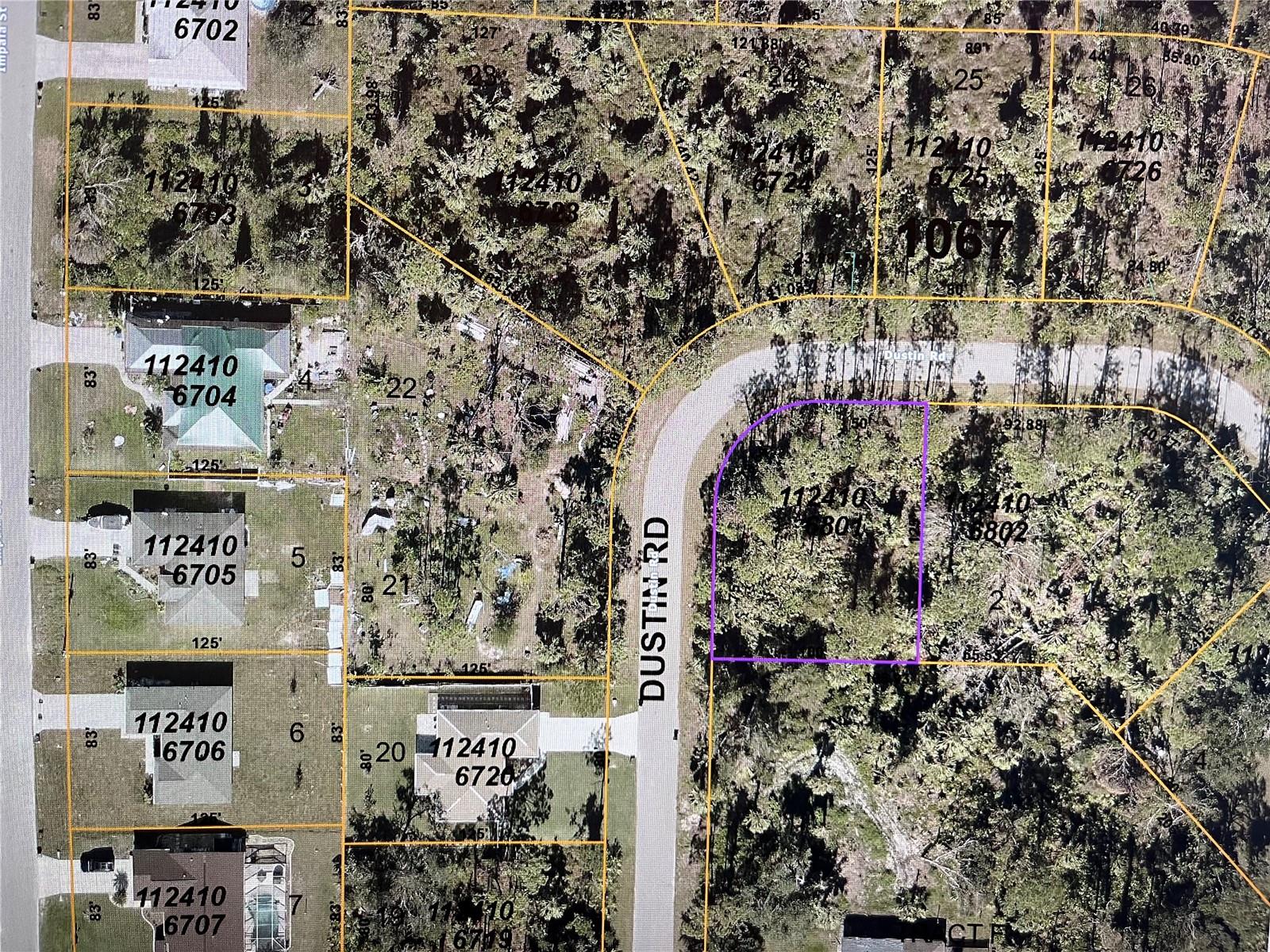 LOT 1 DUSTIN RD