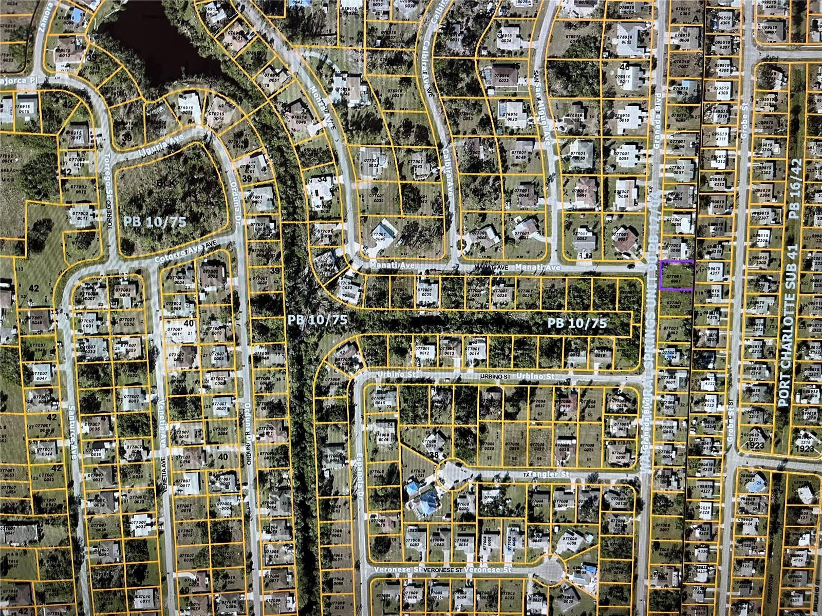 LOT 36 GRANADA BLVD