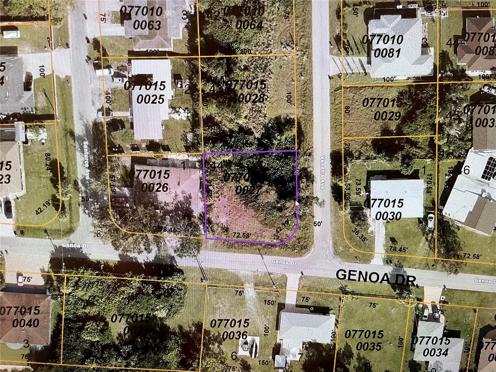 VENETIA AVE #Lot #44