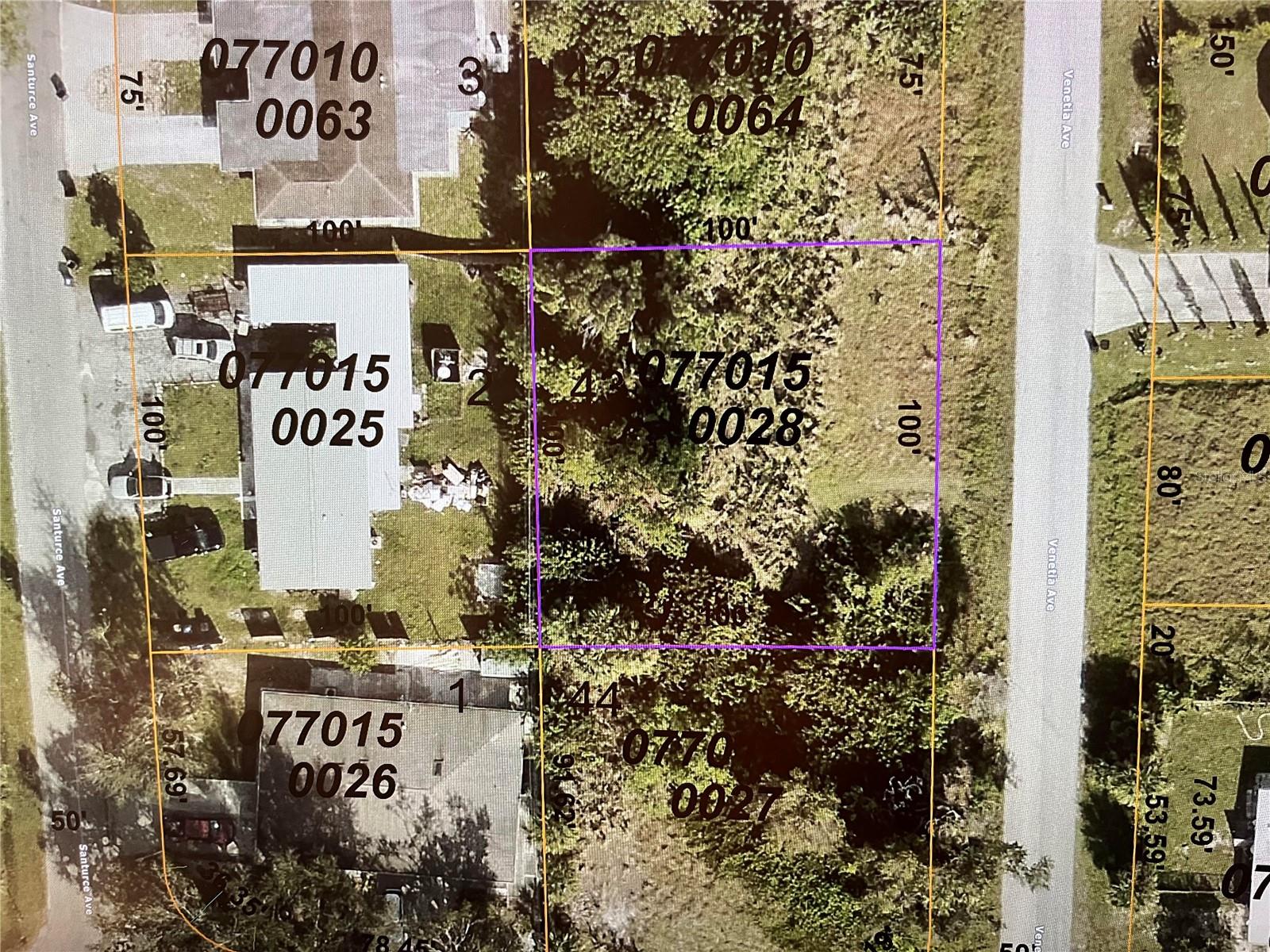 VENETIA AVE #Lot #43