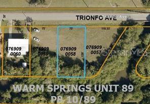 TRIONFO AVE #LOT 67