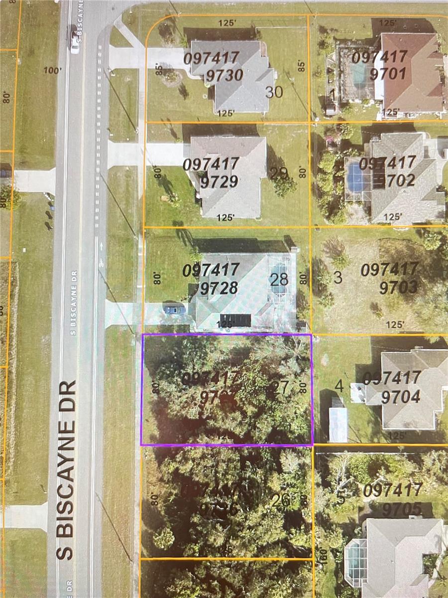 LOT 27 S BISCAYNE DR