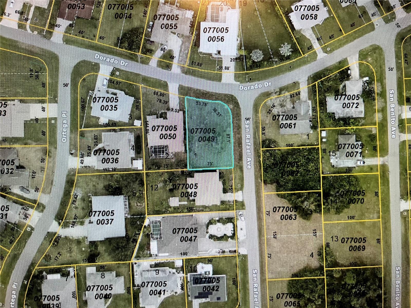 LOT 1 DORADO DR