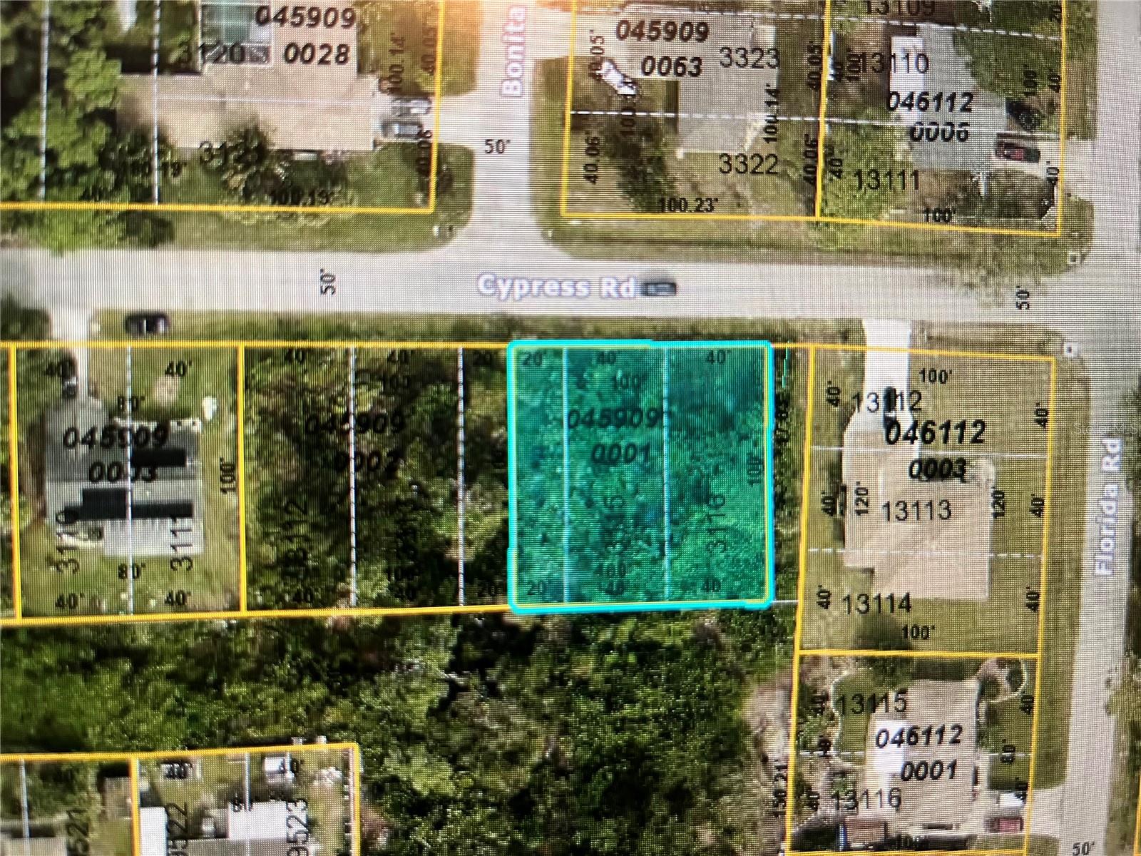 LOTS 3115 & 3116 CYPRESS RD