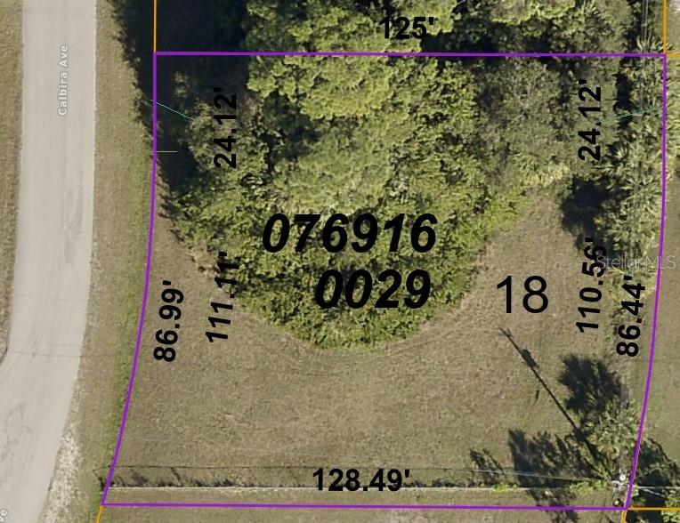 LOT 18 CALBIRA AVE