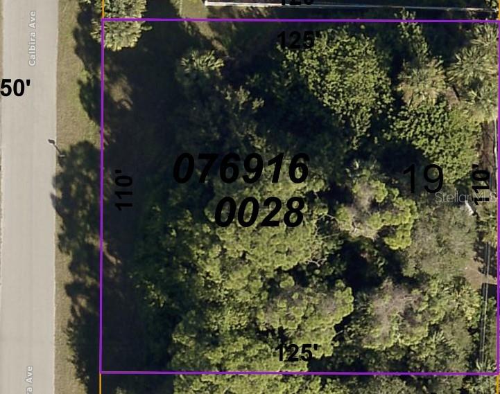 LOT 19 CALBIRA AVE