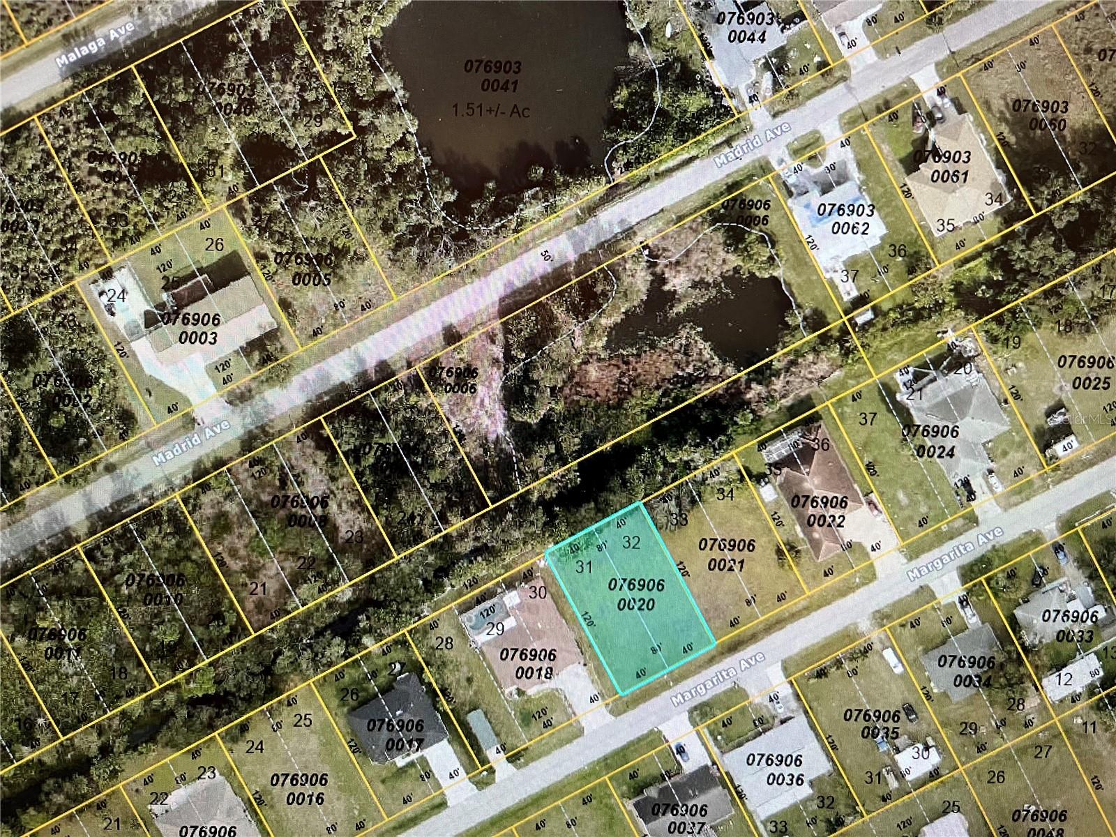 LOT 31,32 MARGARITA AVE