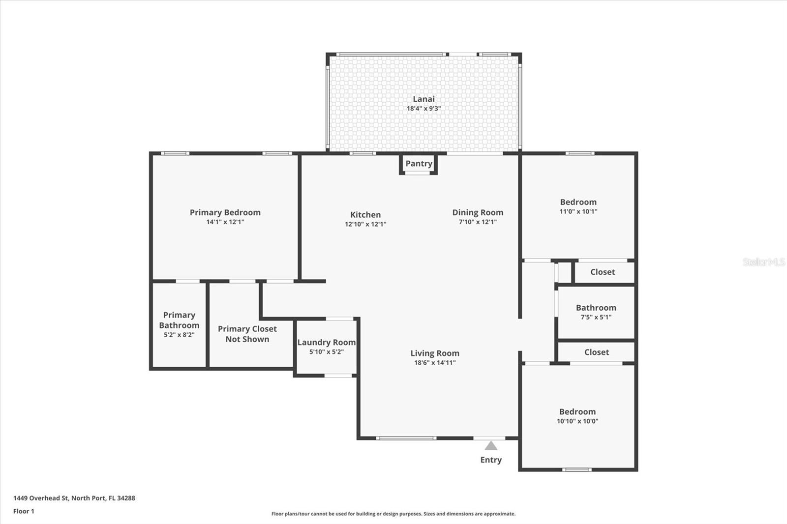 1449 OVERHEAD ST
