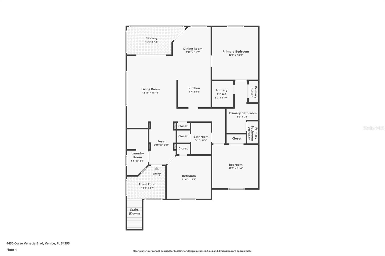 4433 CORSO VENETIA BLVD #C18