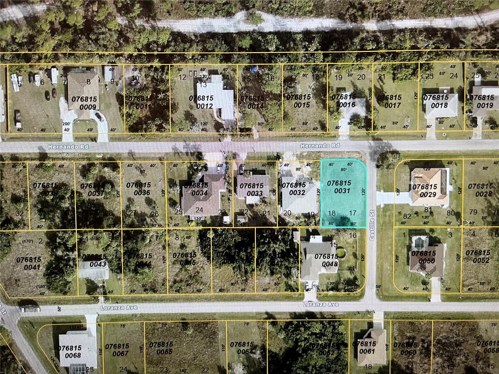 LOT 17&18 HERNANDO RD