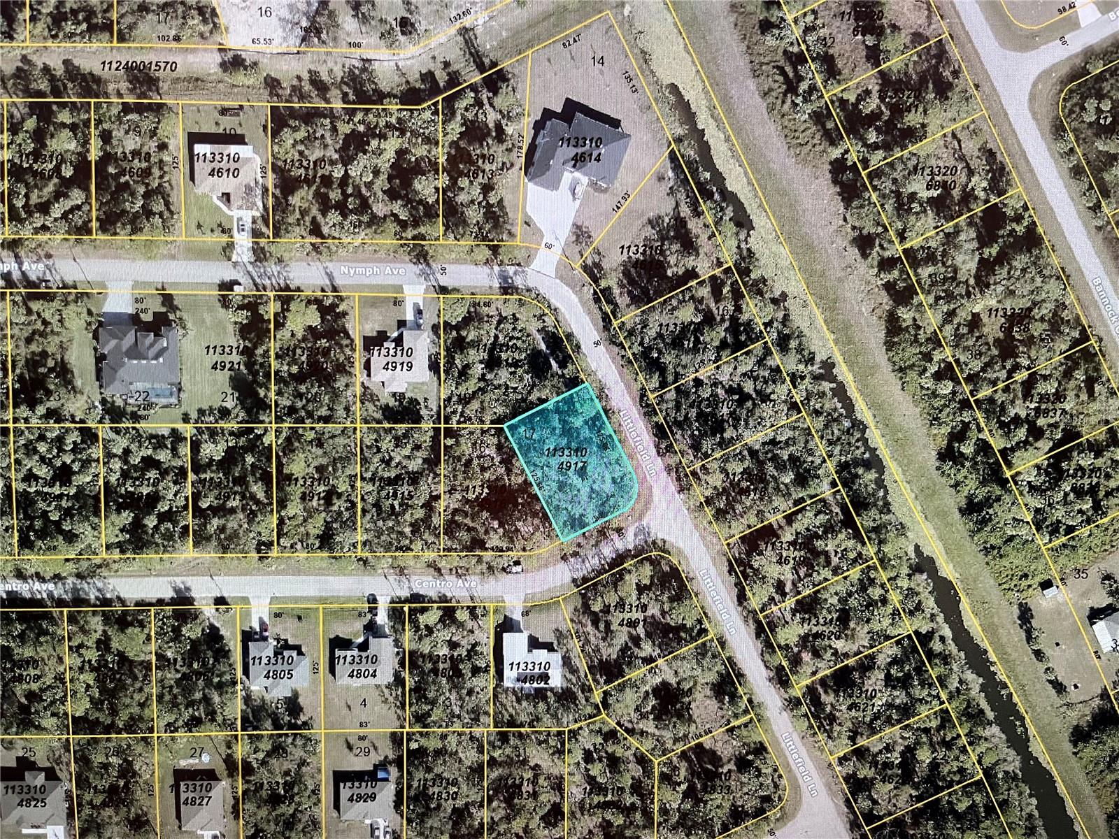 Lot 17 LITTLEFIELD LN