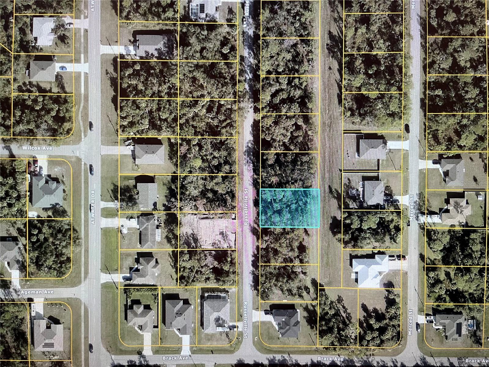 Lot 18 RUSSELLVILLE ST