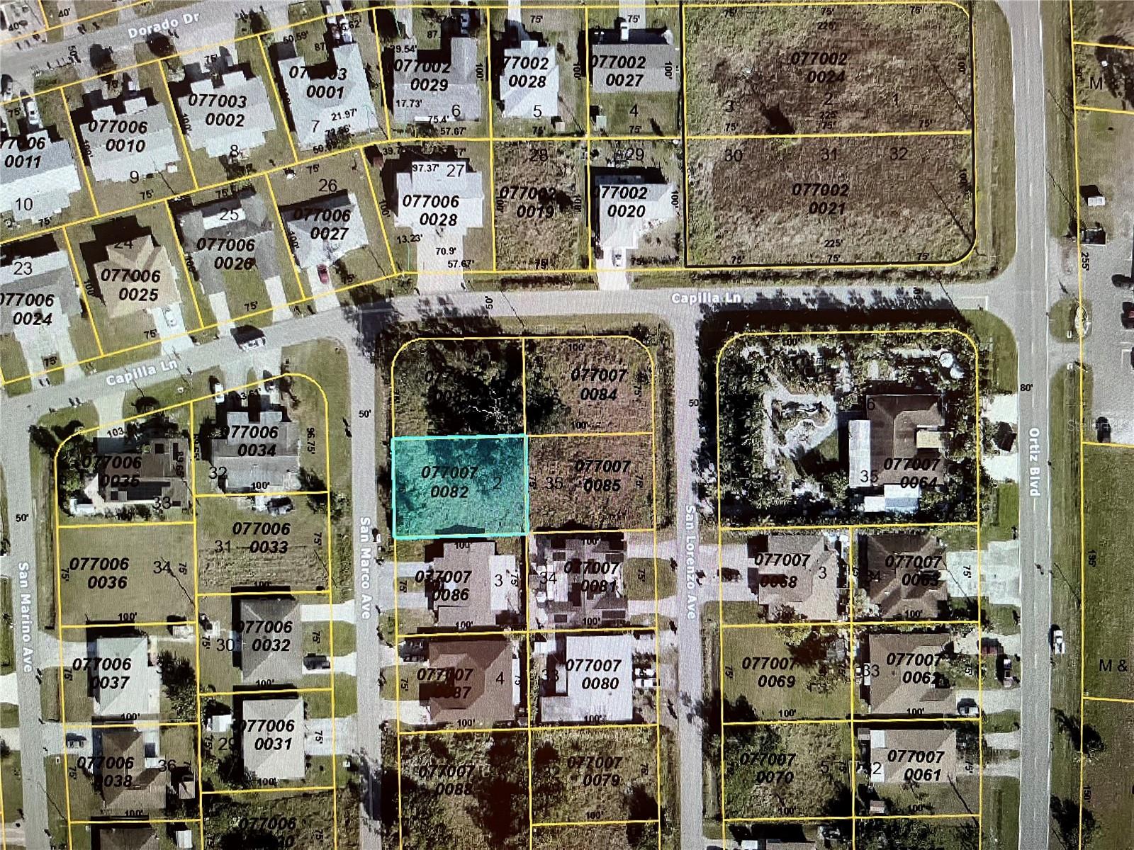 Lot #2 CAPILLA LN