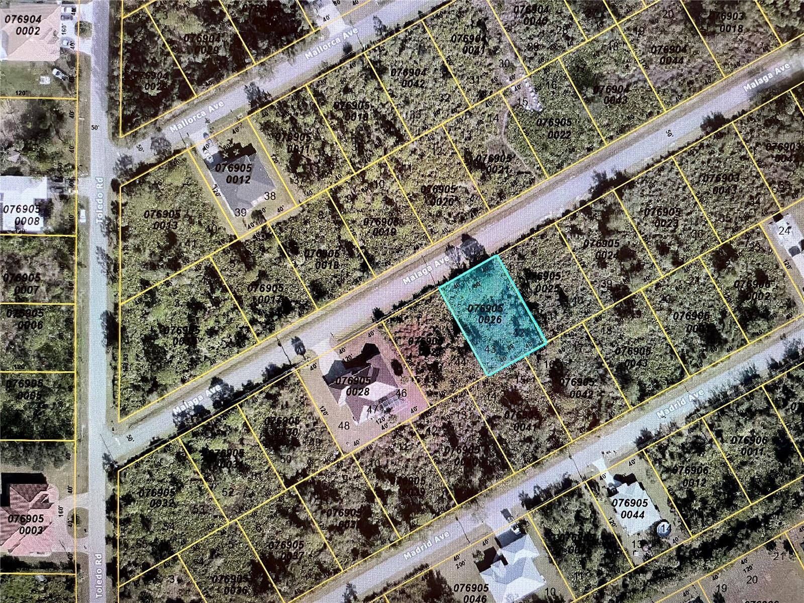 Lots 42 & 43 MALAGA AVE