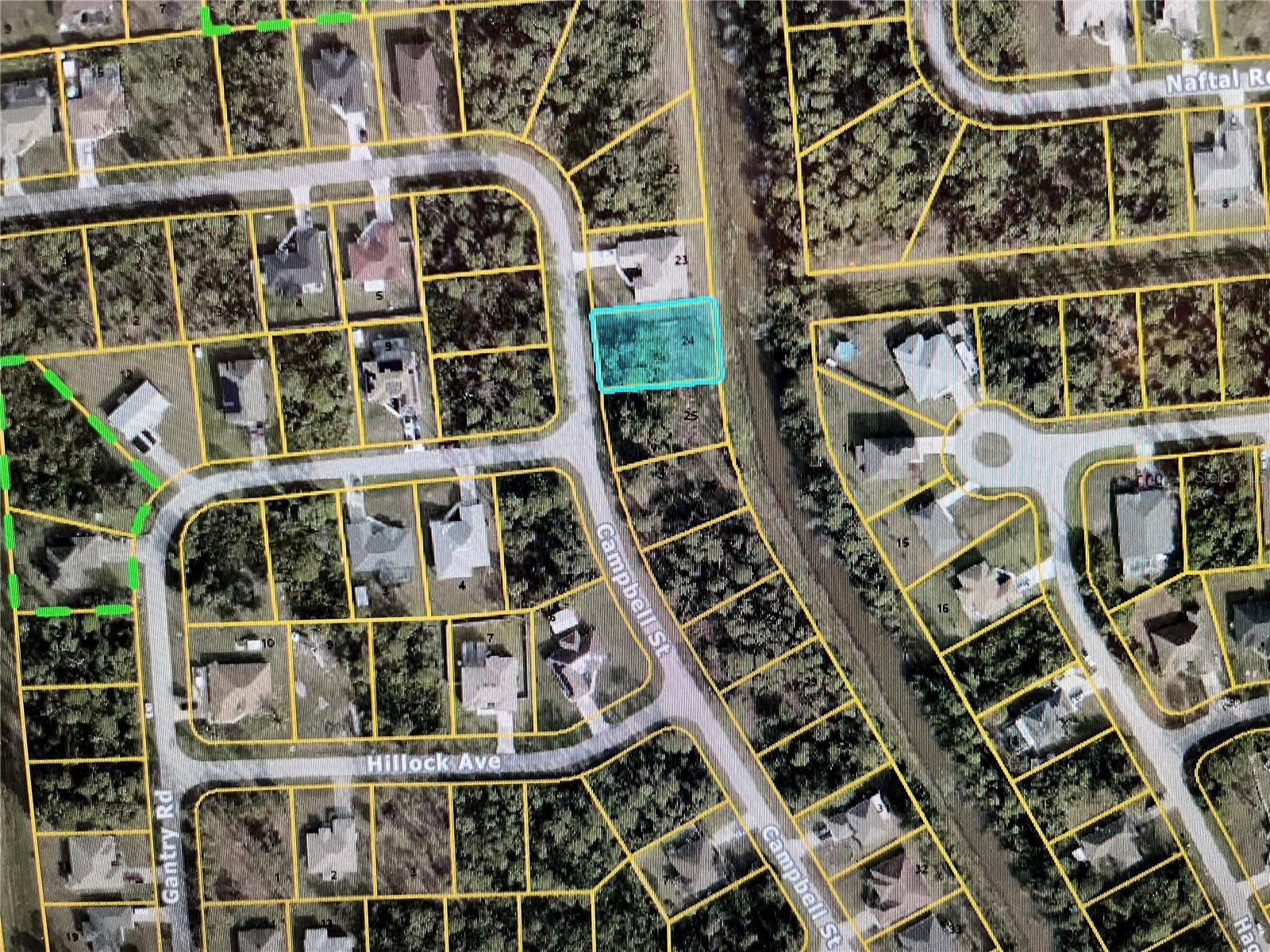 LOT 24 CAMPBELL ST