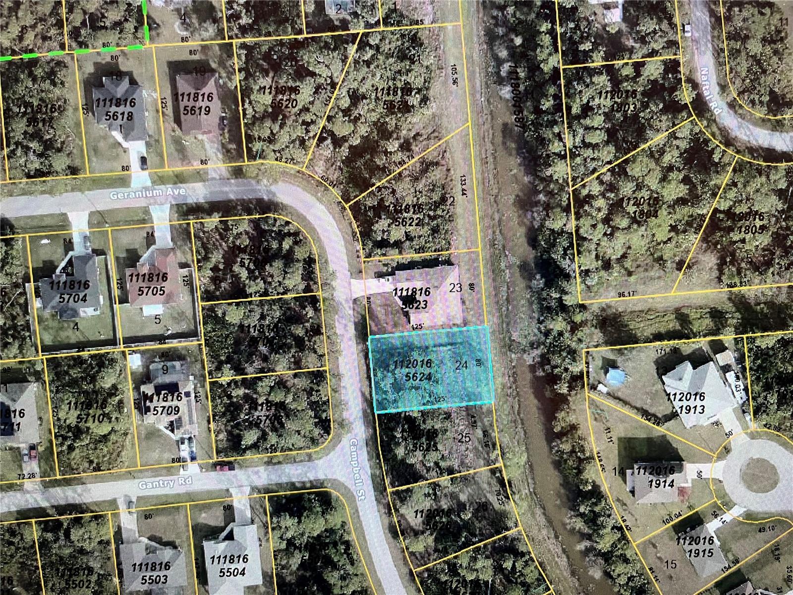 LOT 24 CAMPBELL ST