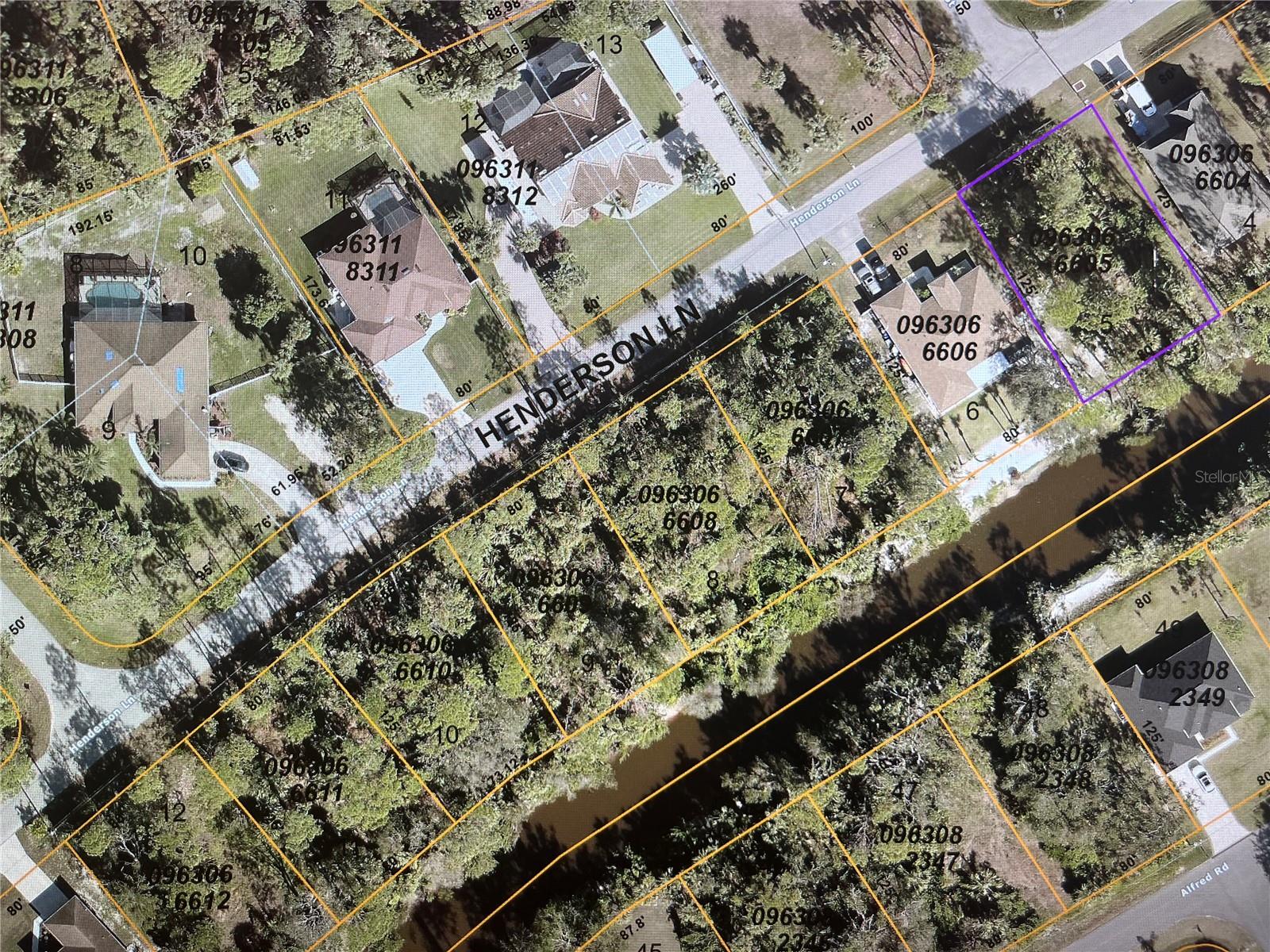 LOT 5 HENDERSON LN