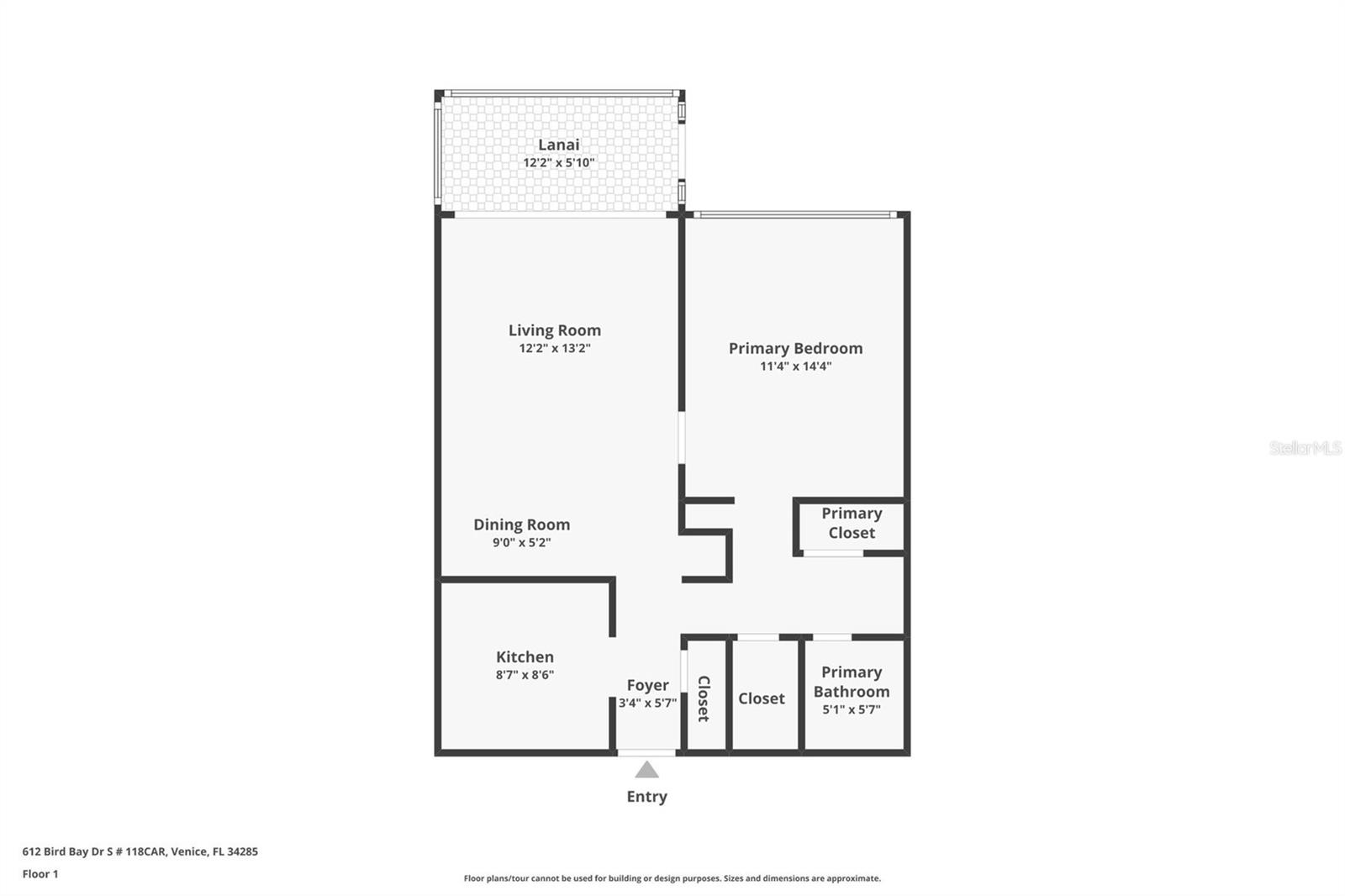 612 BIRD BAY DR S #118