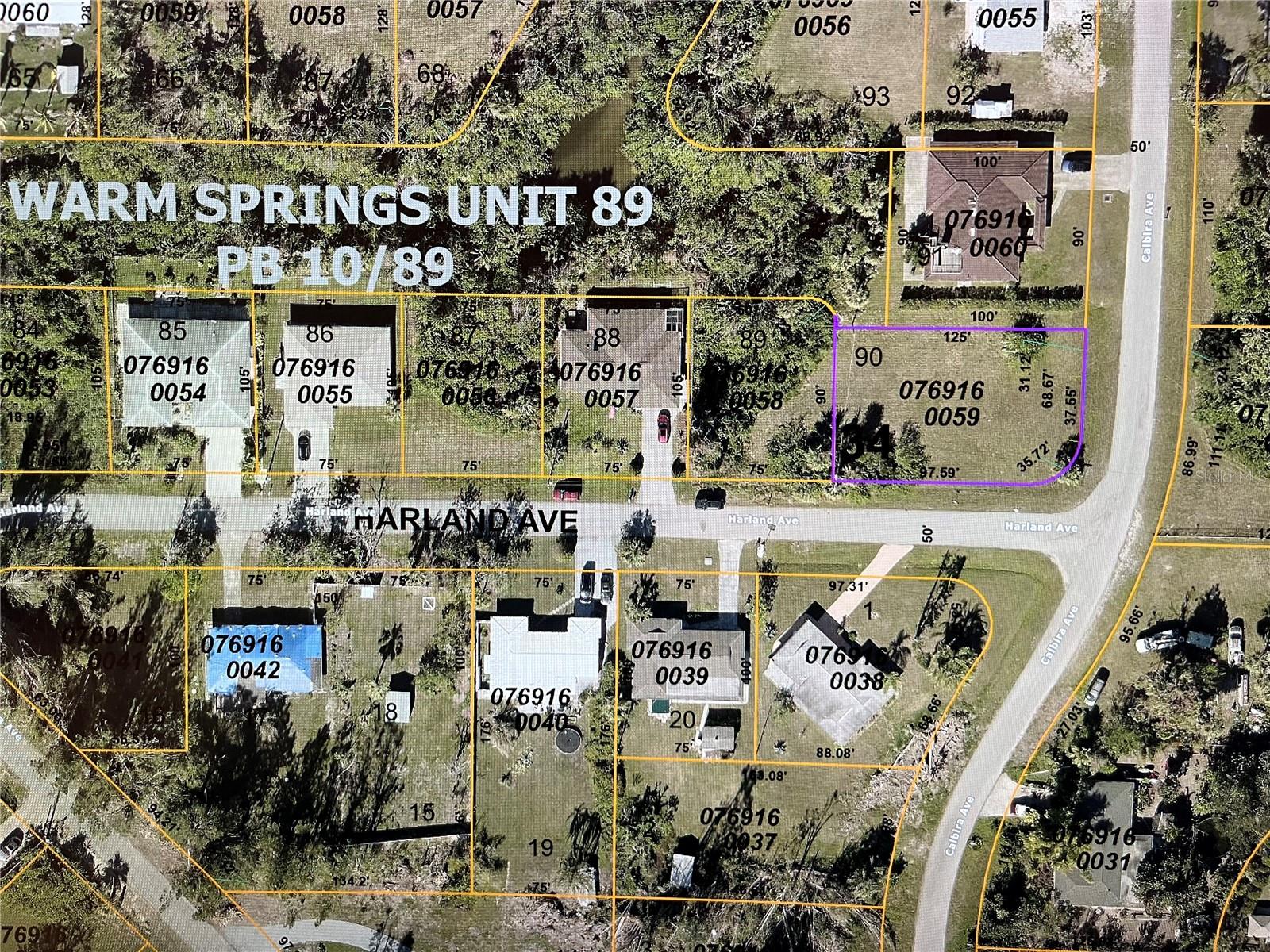 LOT 90 HARLAND AVE