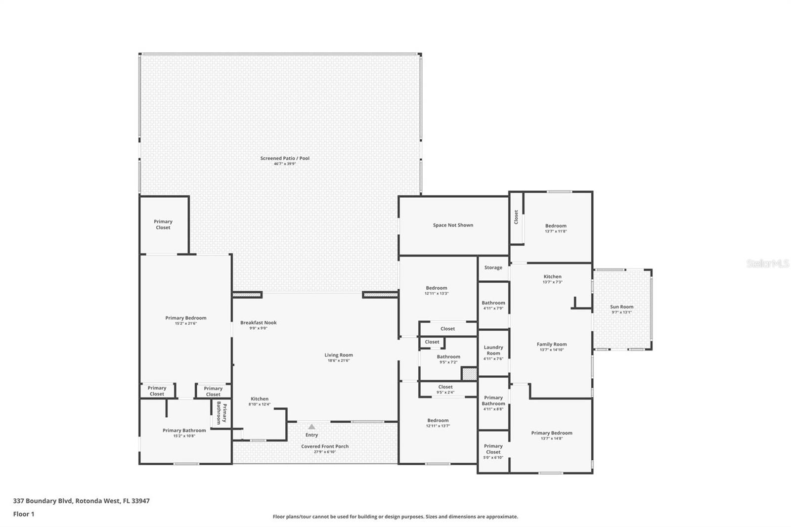 337 BOUNDARY BLVD #A,B & C