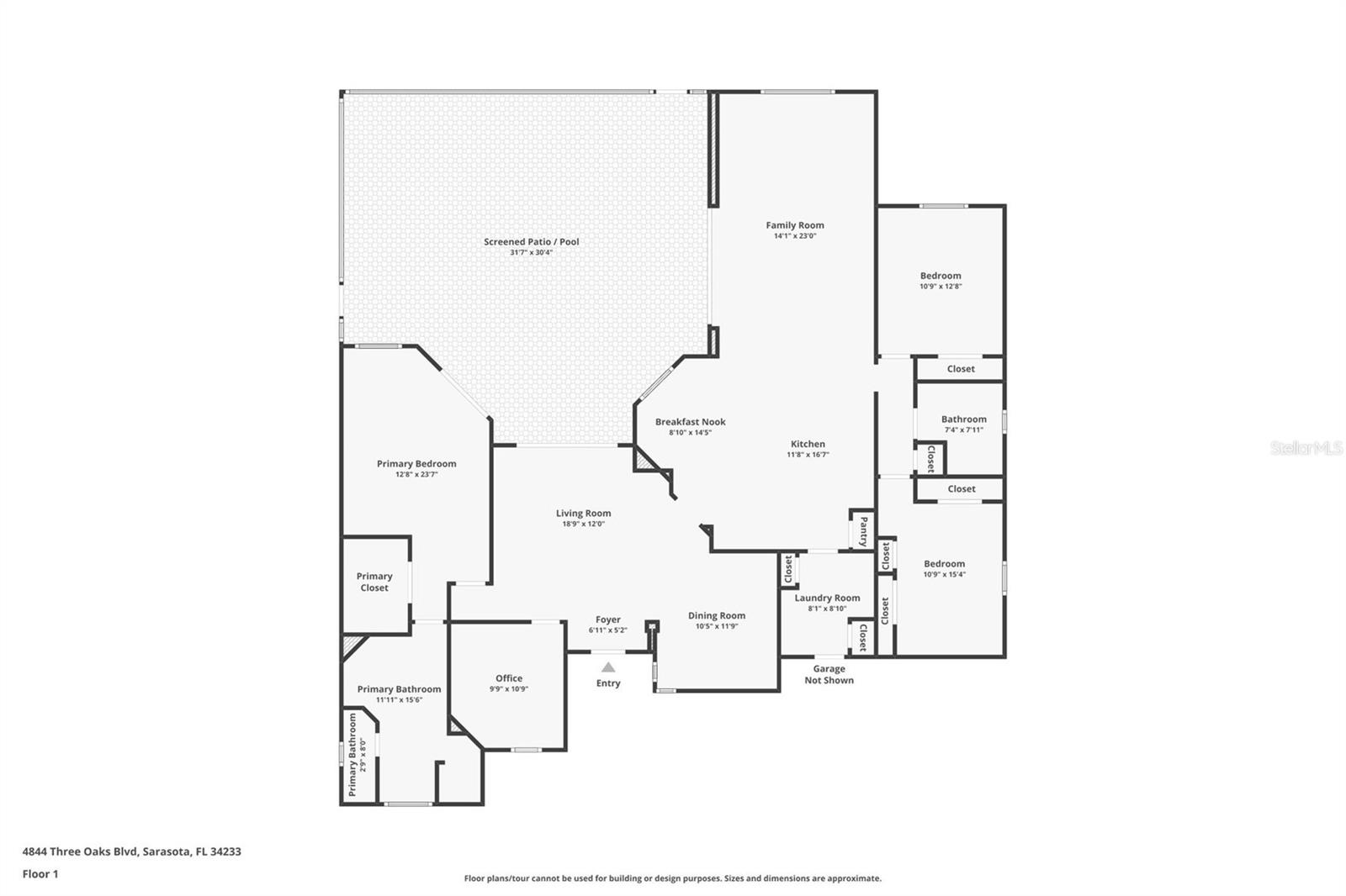 4844 THREE OAKS BLVD