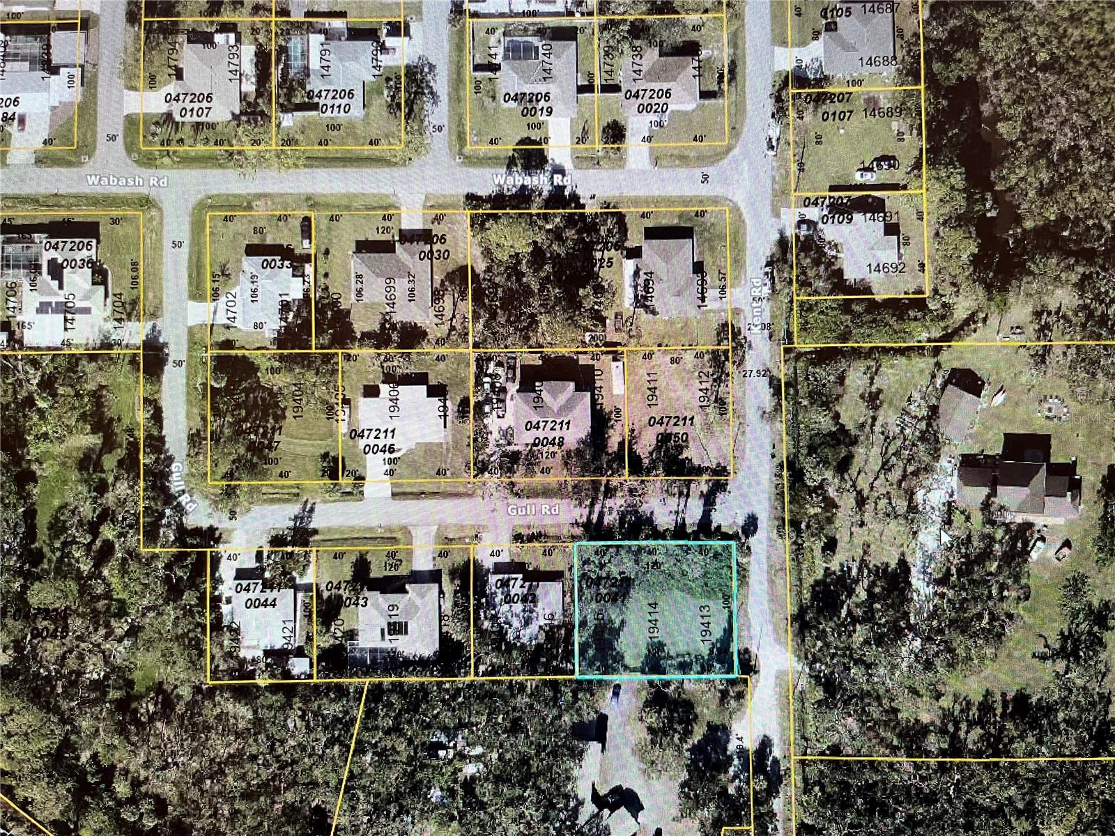 LOTS 19413 19414 & 19415 GULL RD