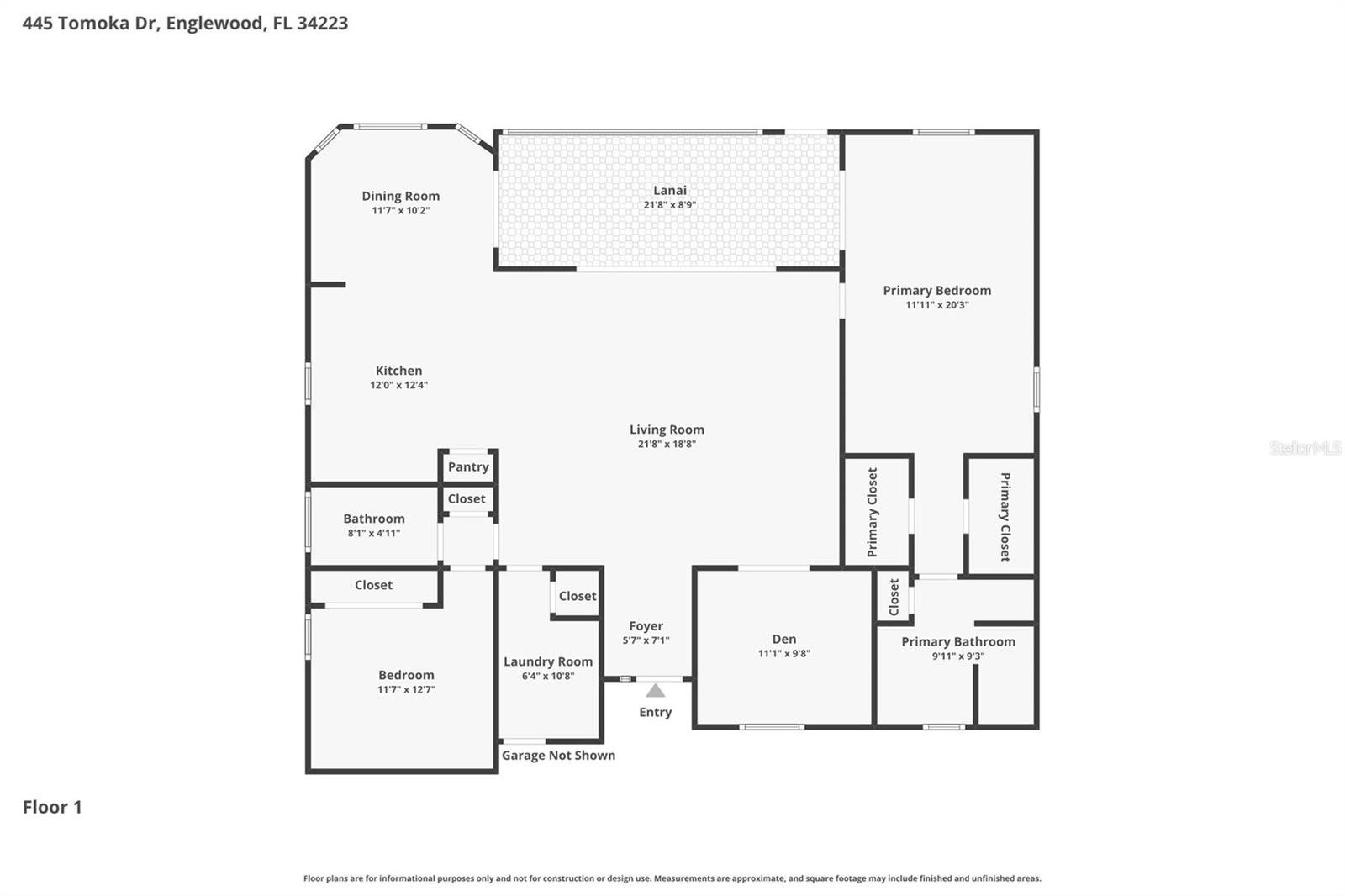 445 TOMOKA DR
