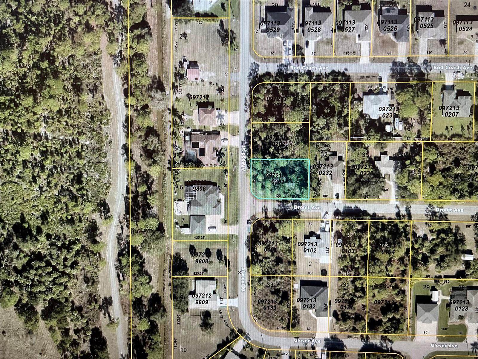 LOT 1 ALWOOD ST