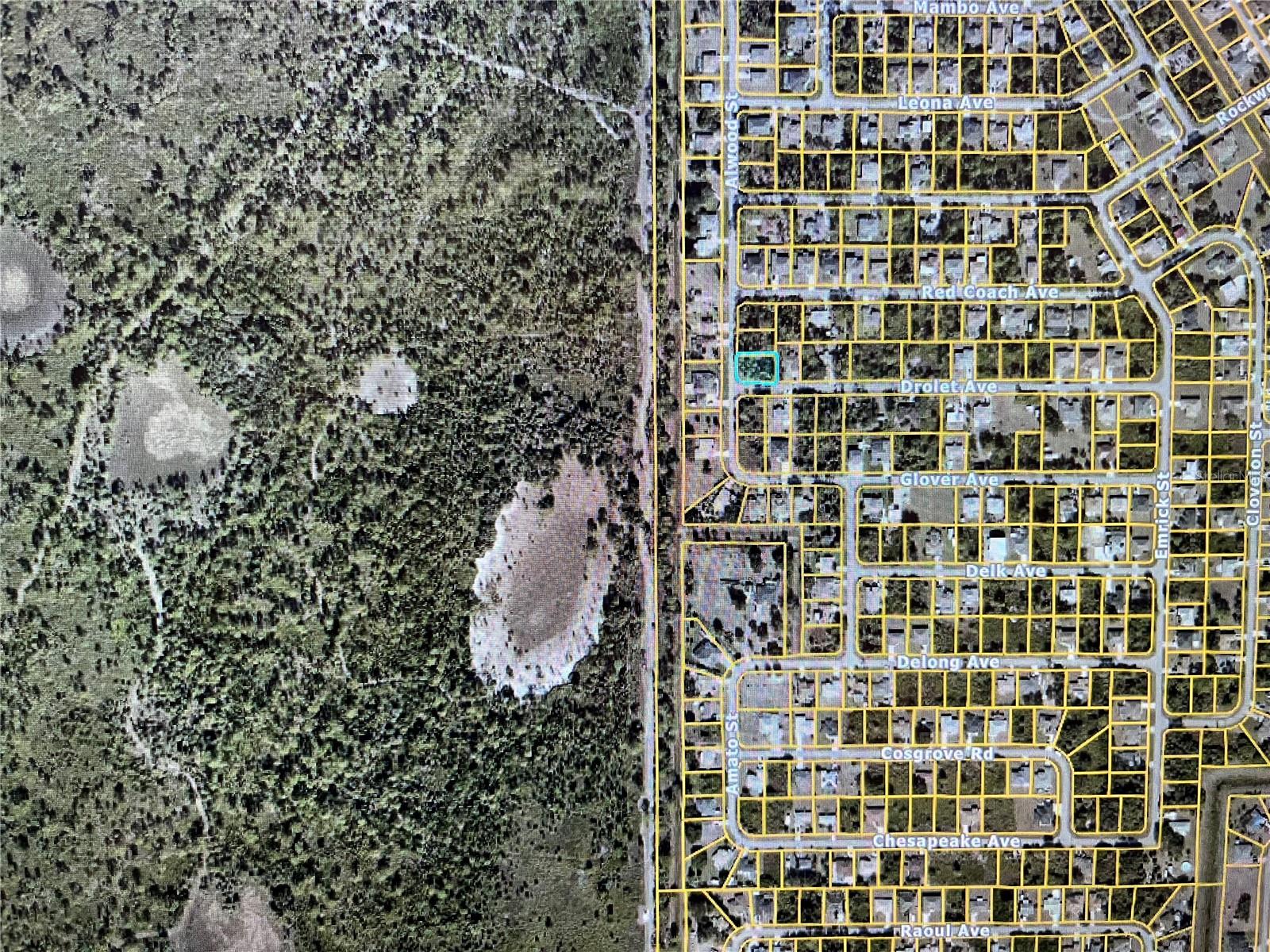 LOT 1 ALWOOD ST