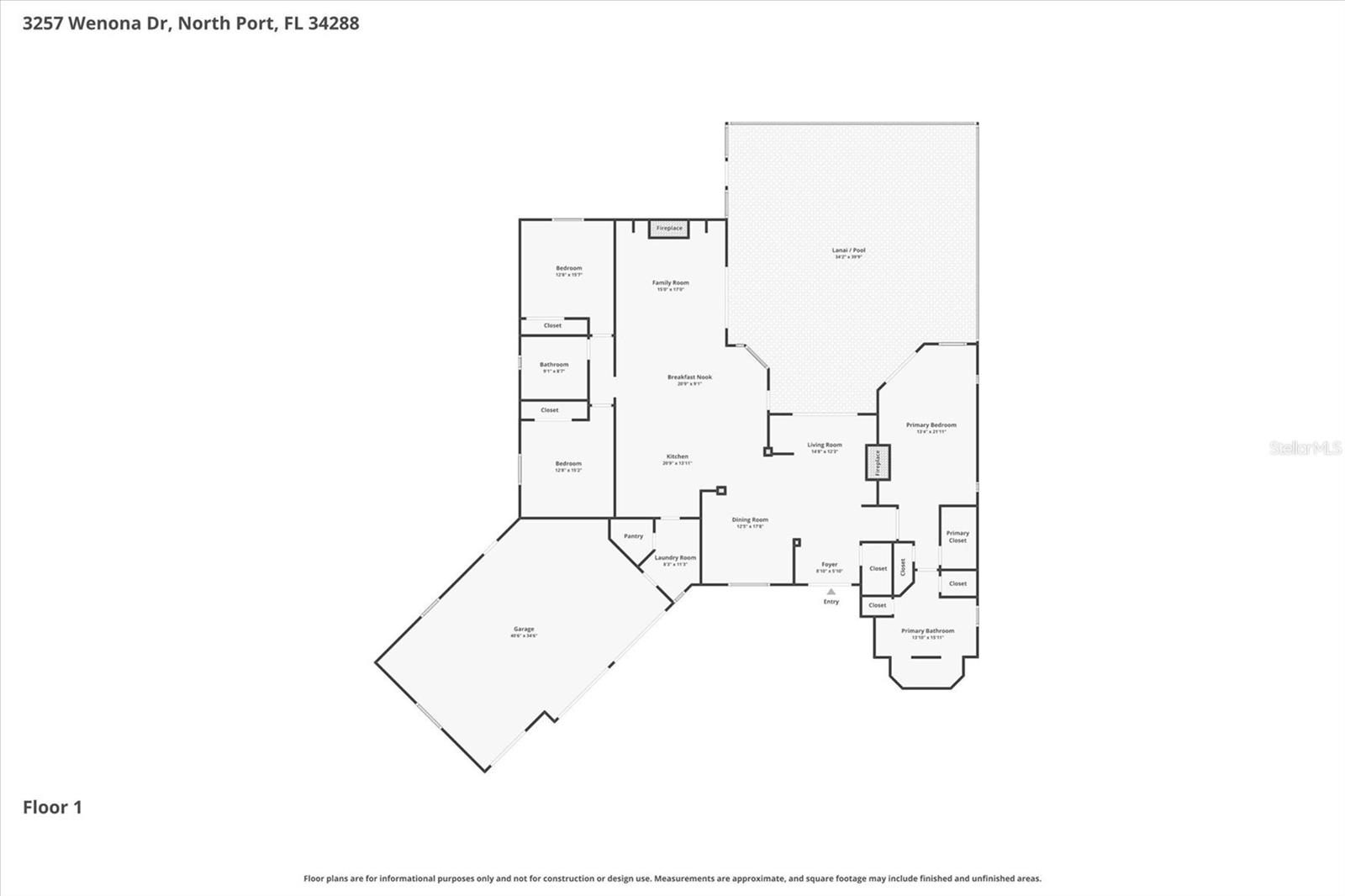 3257 WENONA DR