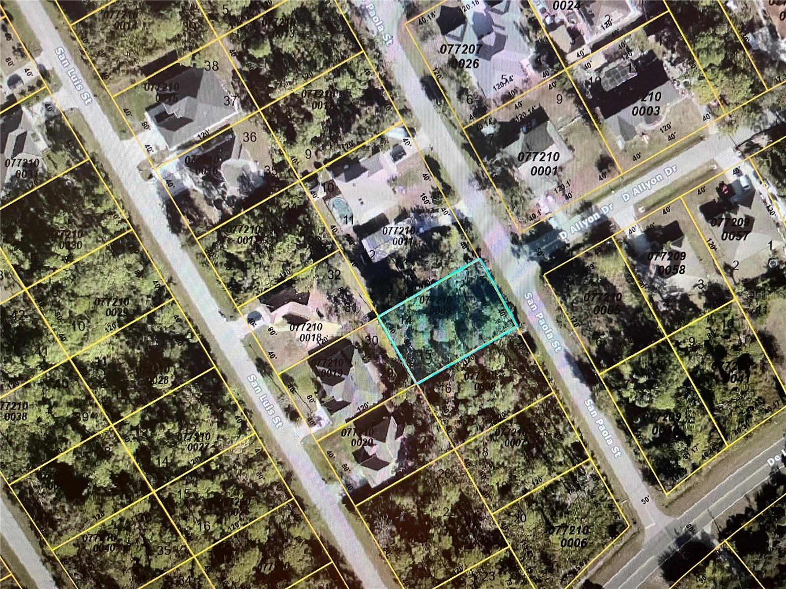 LOT 14&15 PAOLA ST