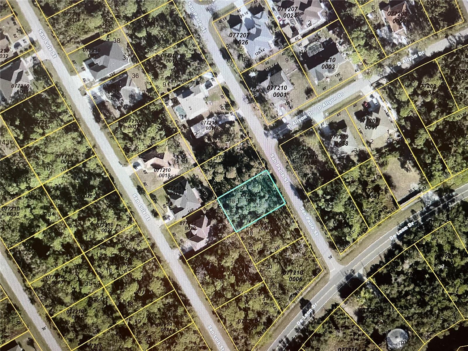 LOT 16&17 PAOLA ST