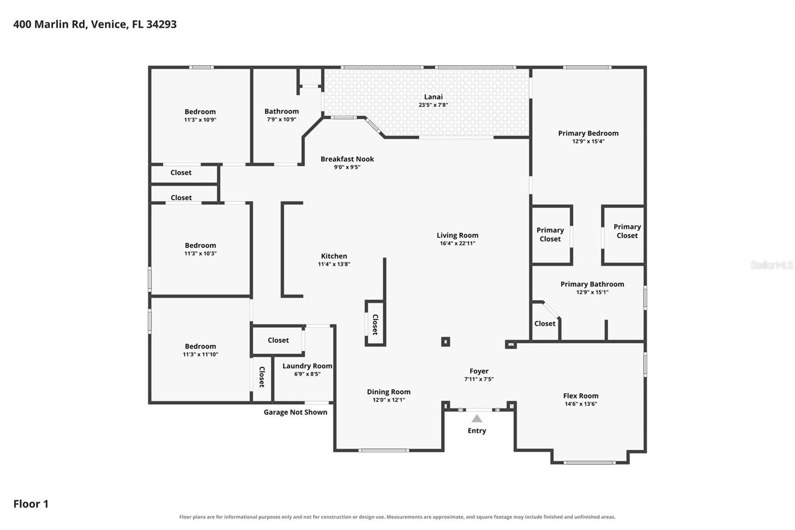 400 MARLIN RD