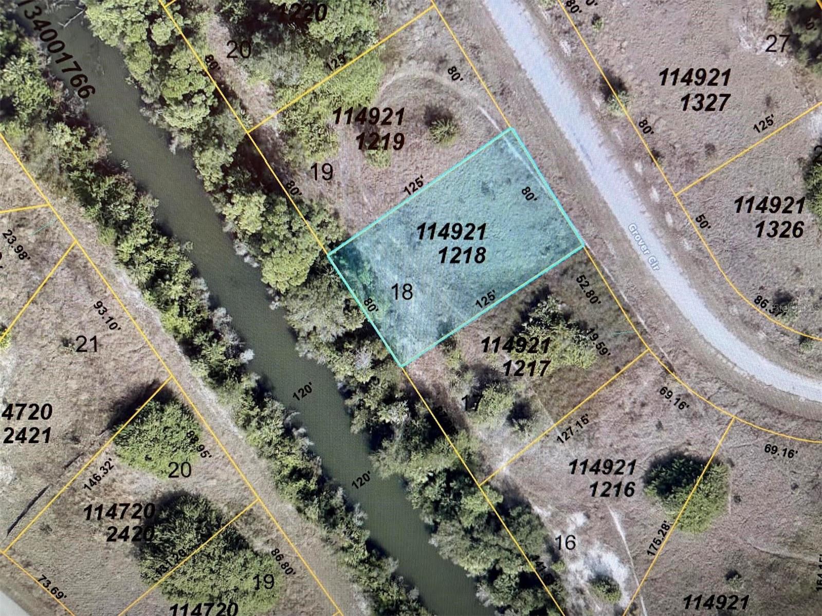 LOT 18 GROVER CIR