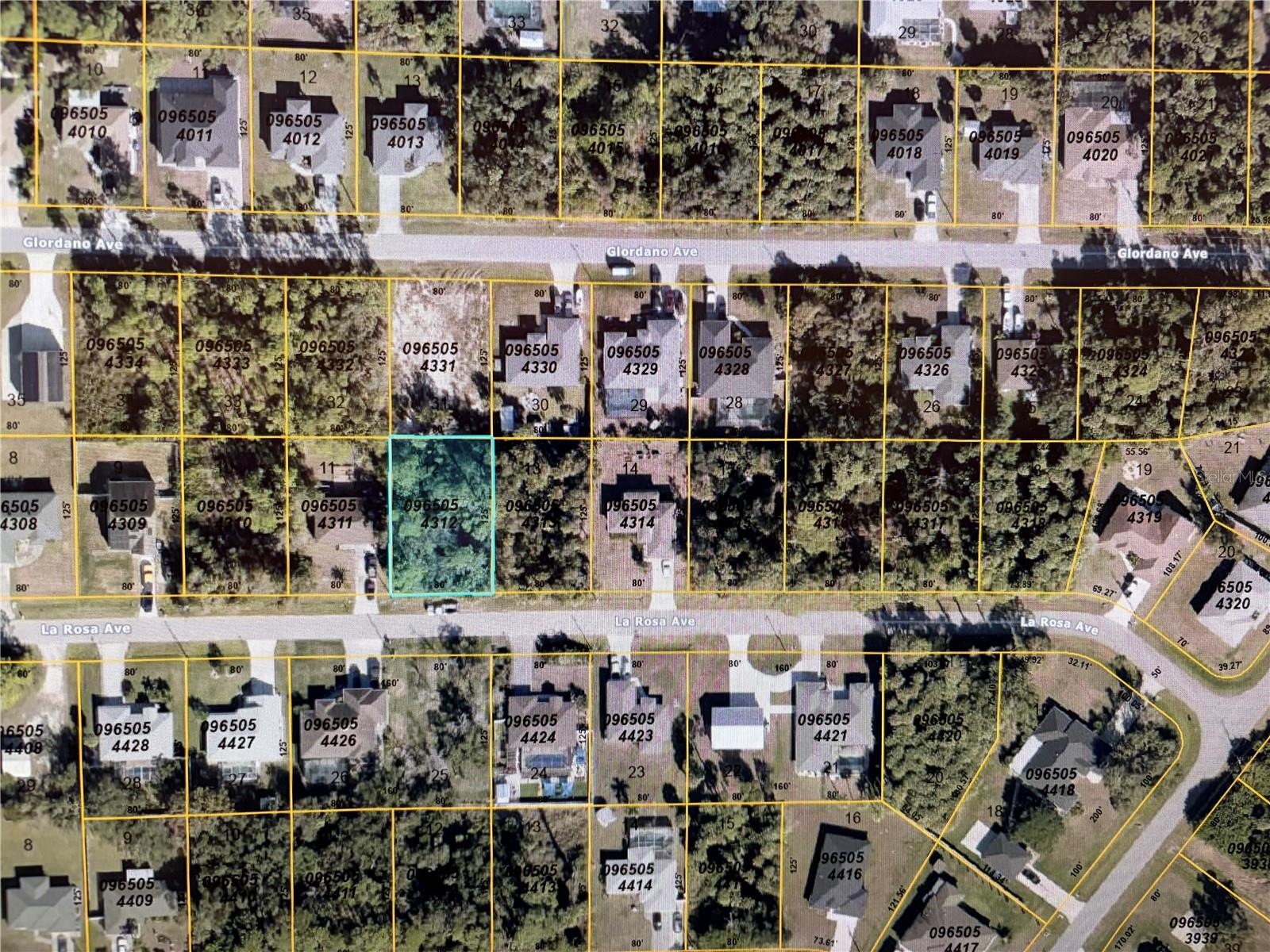 LOT 12 LA ROSA AVE