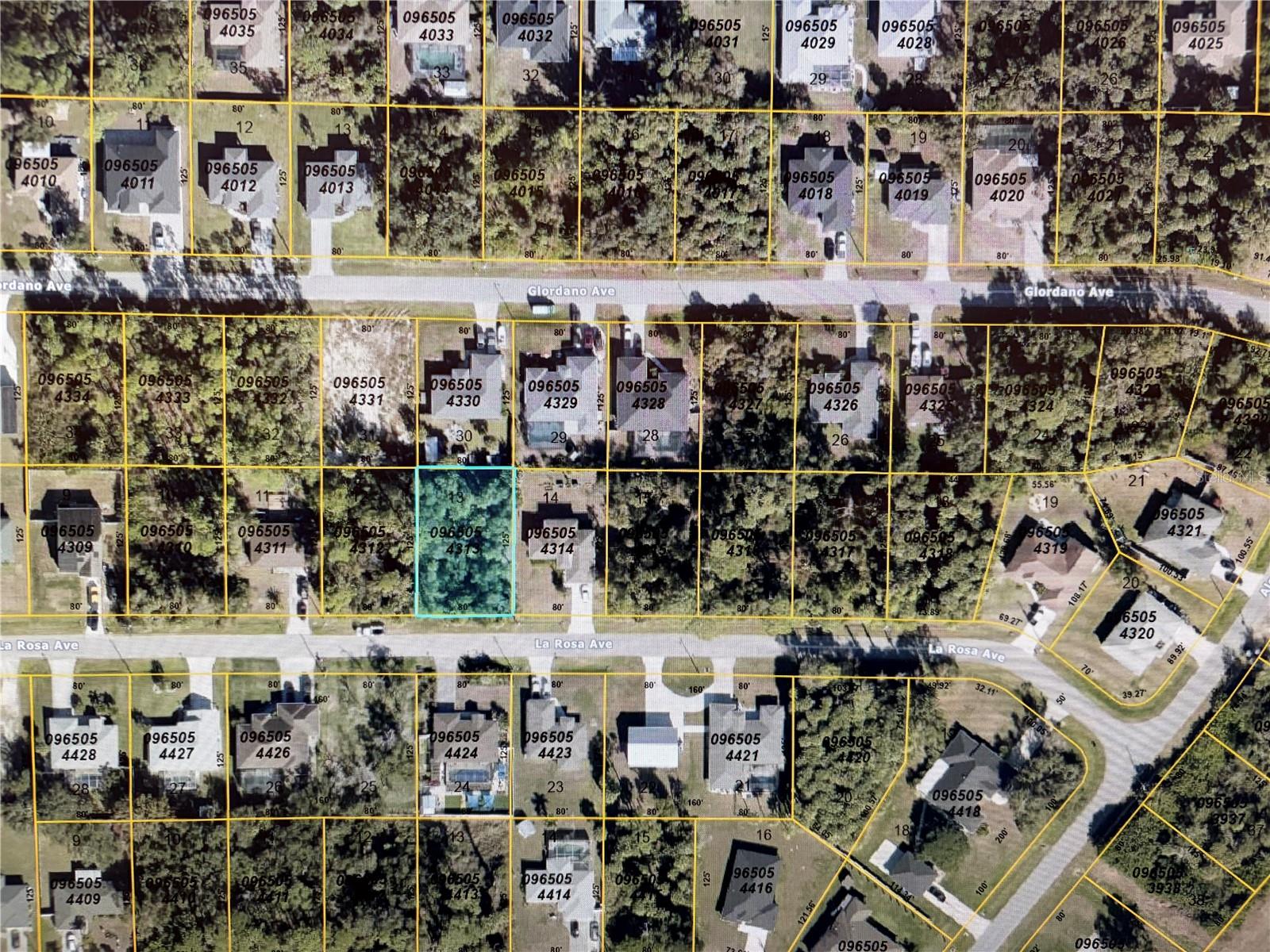 LOT 13 LA ROSA AVE