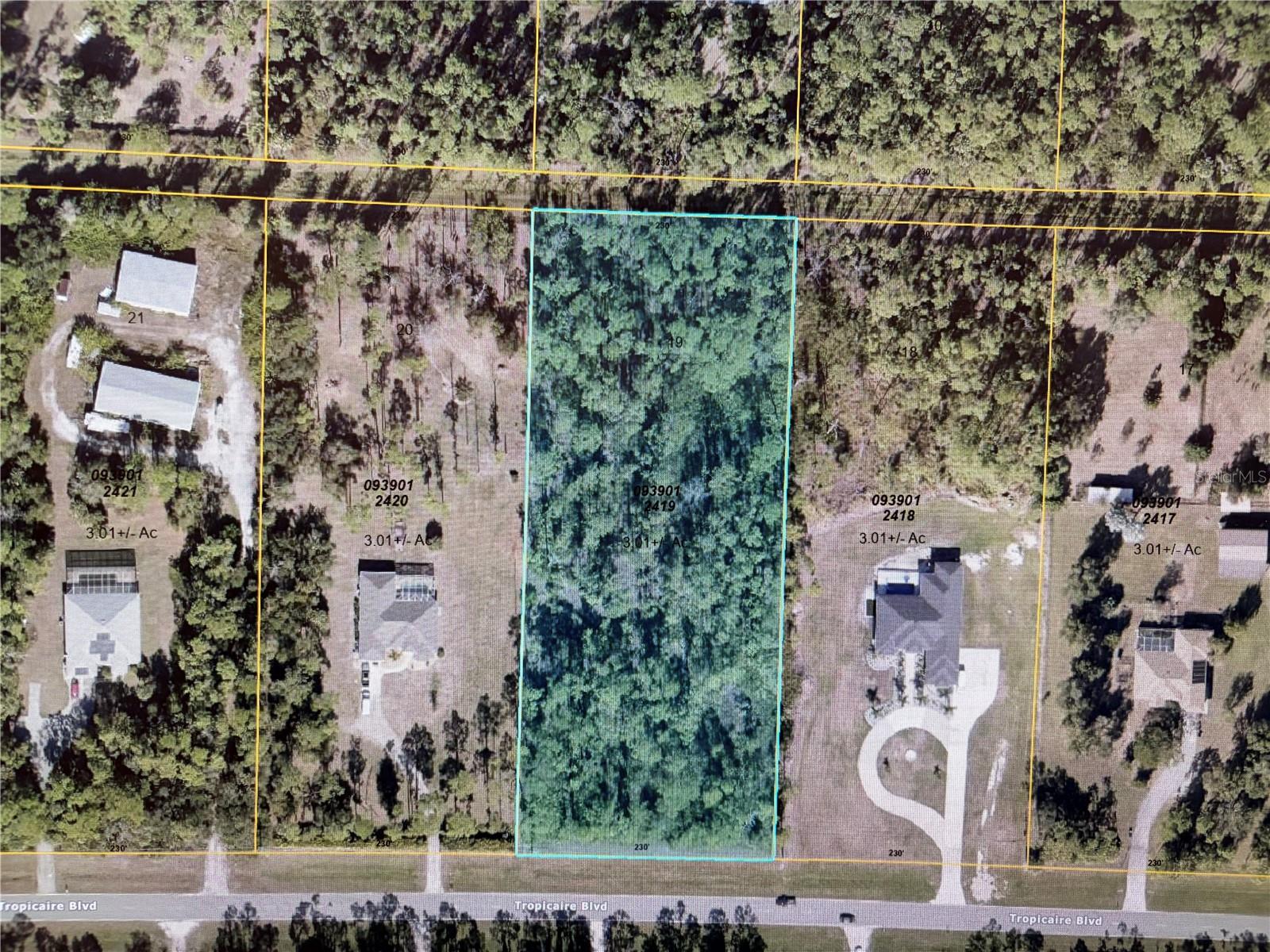 LOT 19 TROPICAIRE BLVD