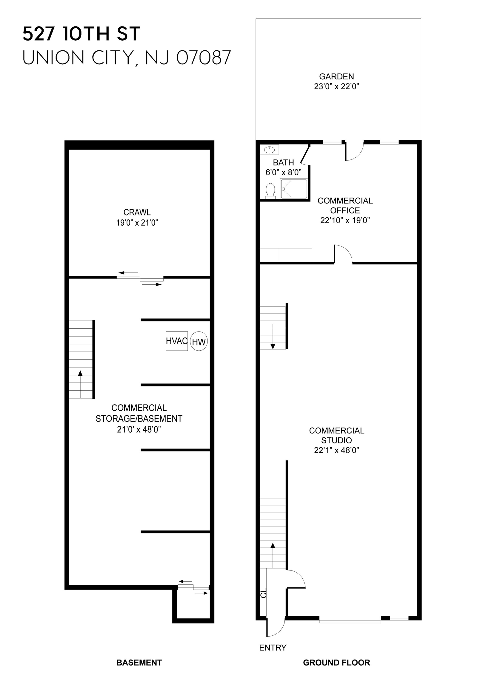 527 10TH ST Unit: 1