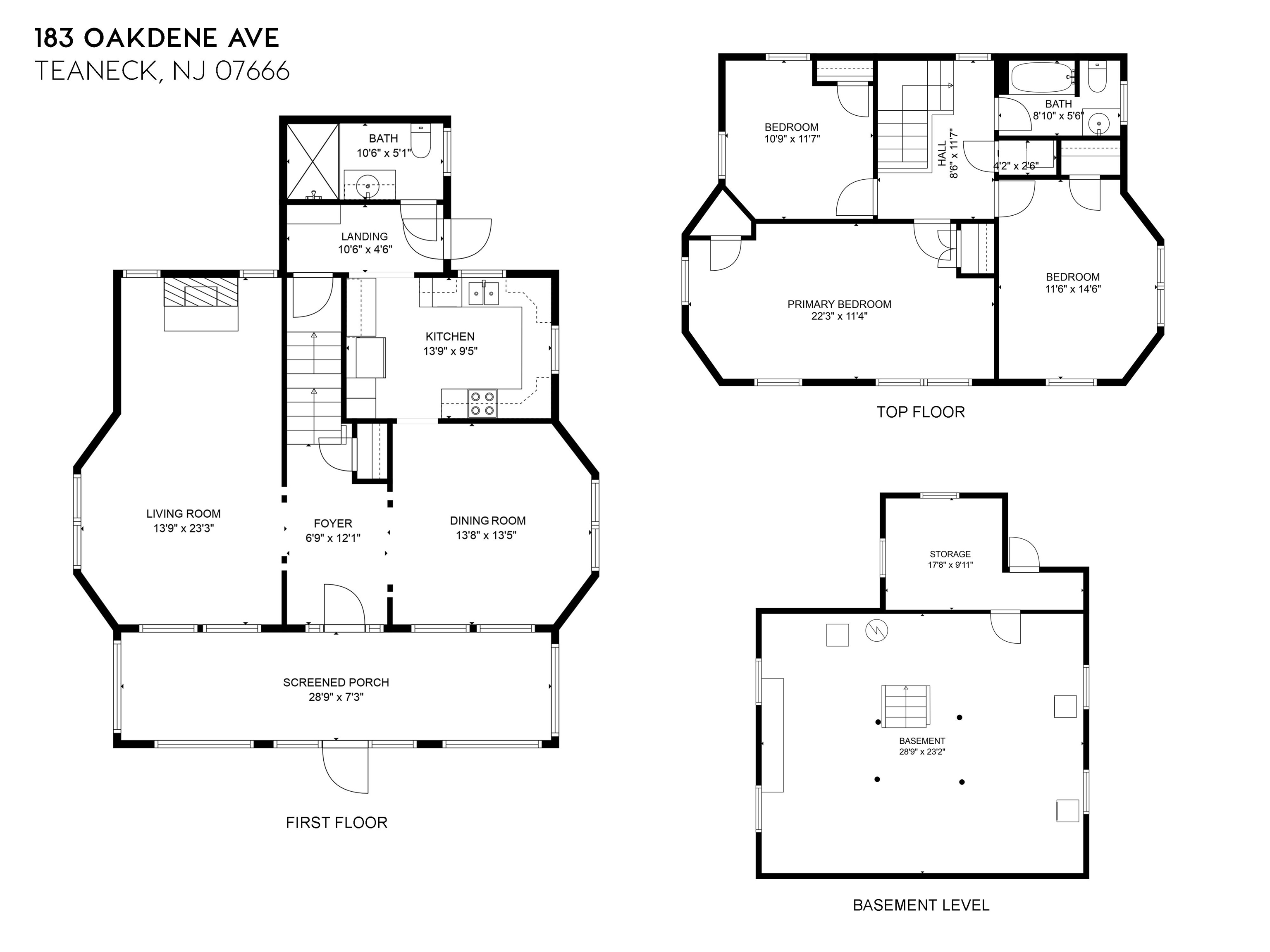 183 OAKDENE AVE