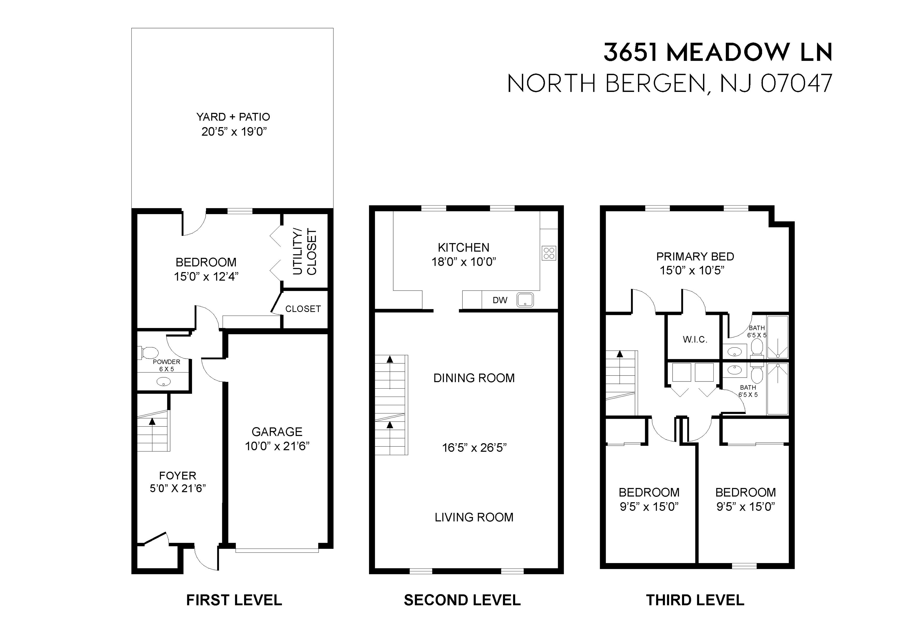 3651 MEADOW LANE
