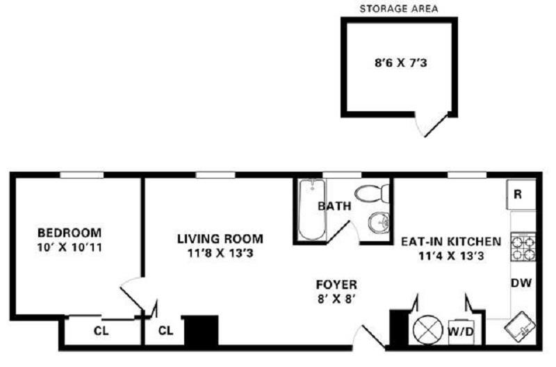 84 BLOOMFIELD ST Unit: 17