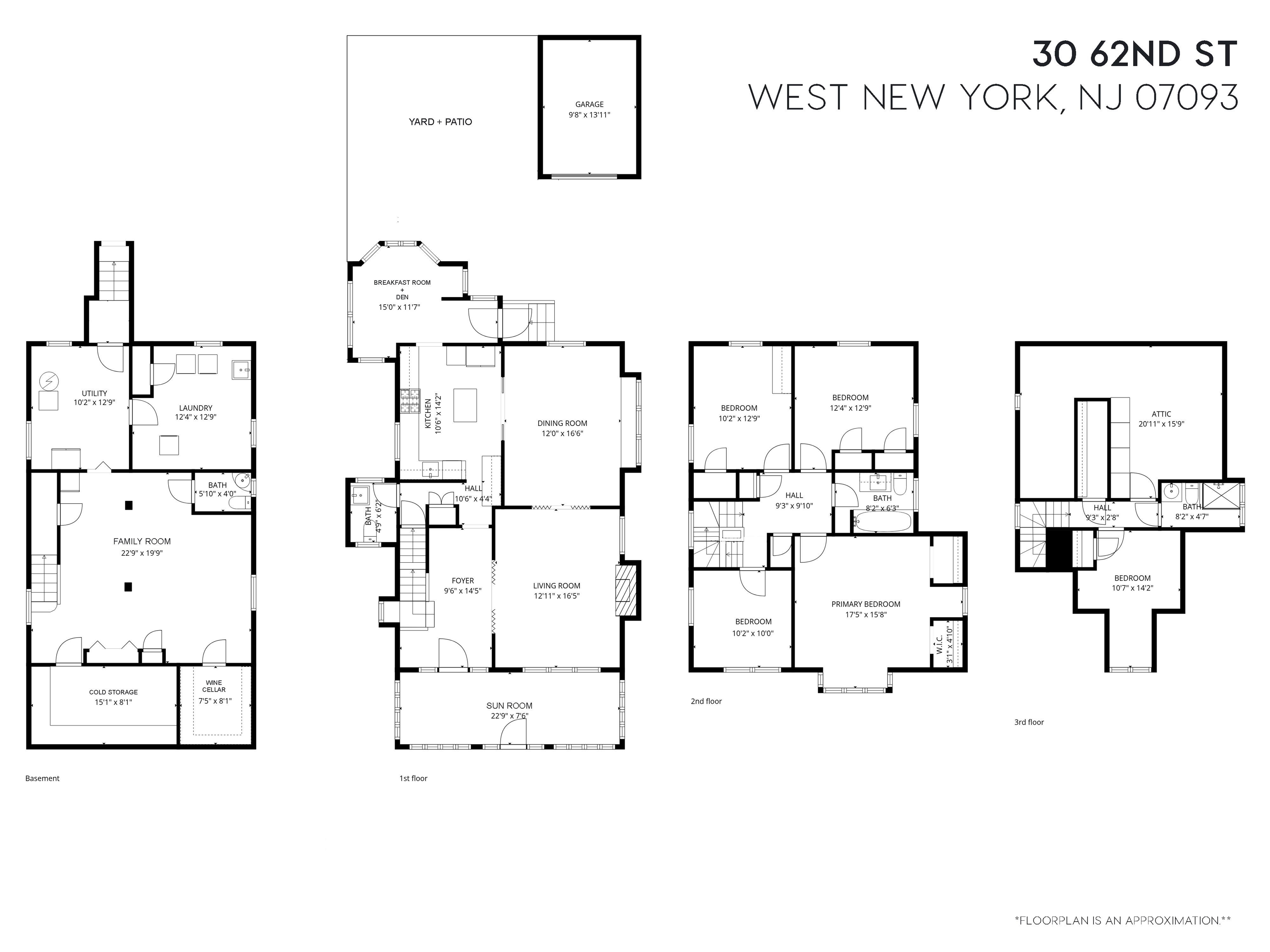 30 62ND ST