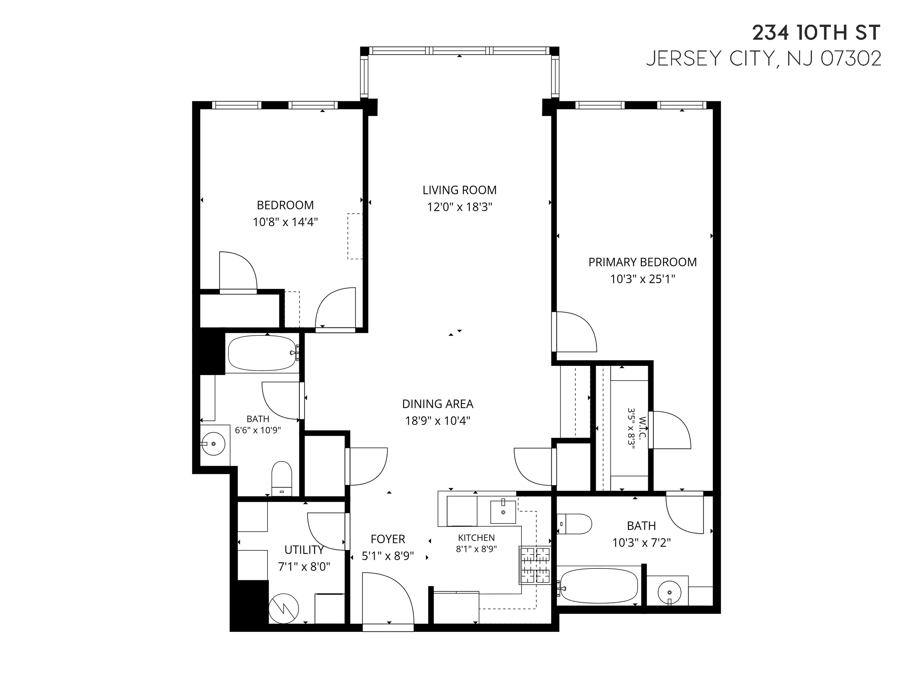 234 10TH ST Unit: 511