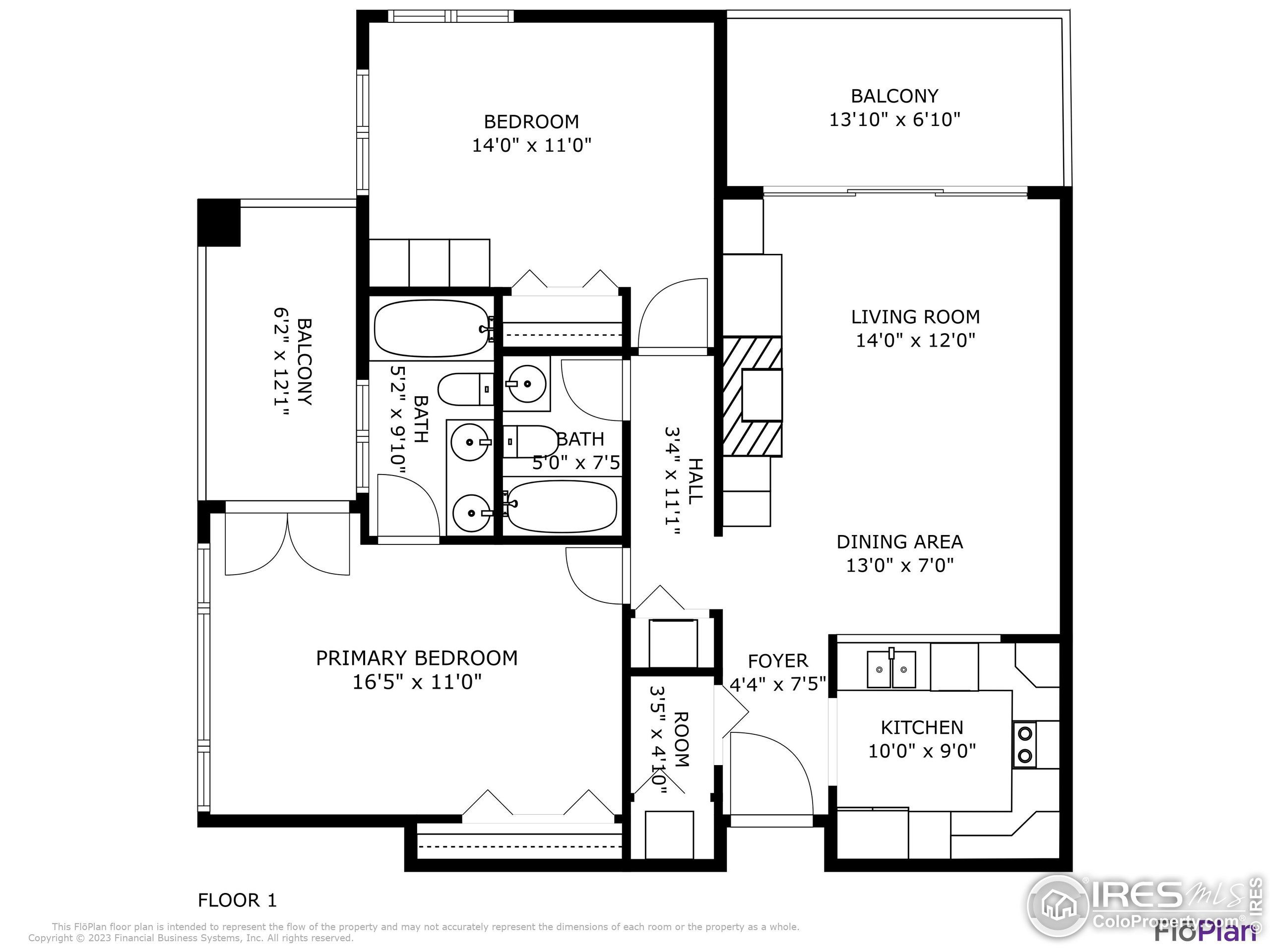 624 Pearl St Unit: 203